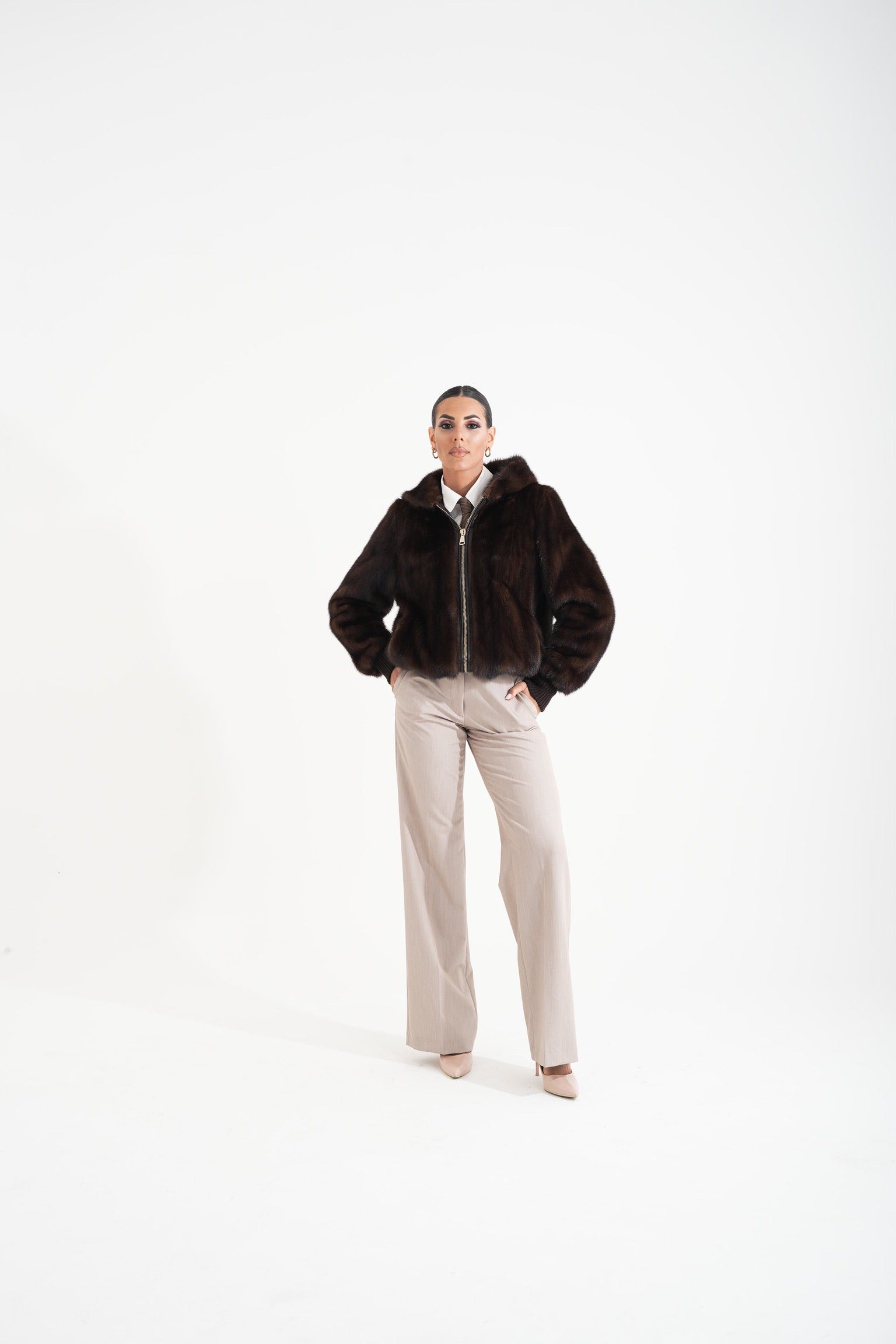 Iconic Bomber joelle