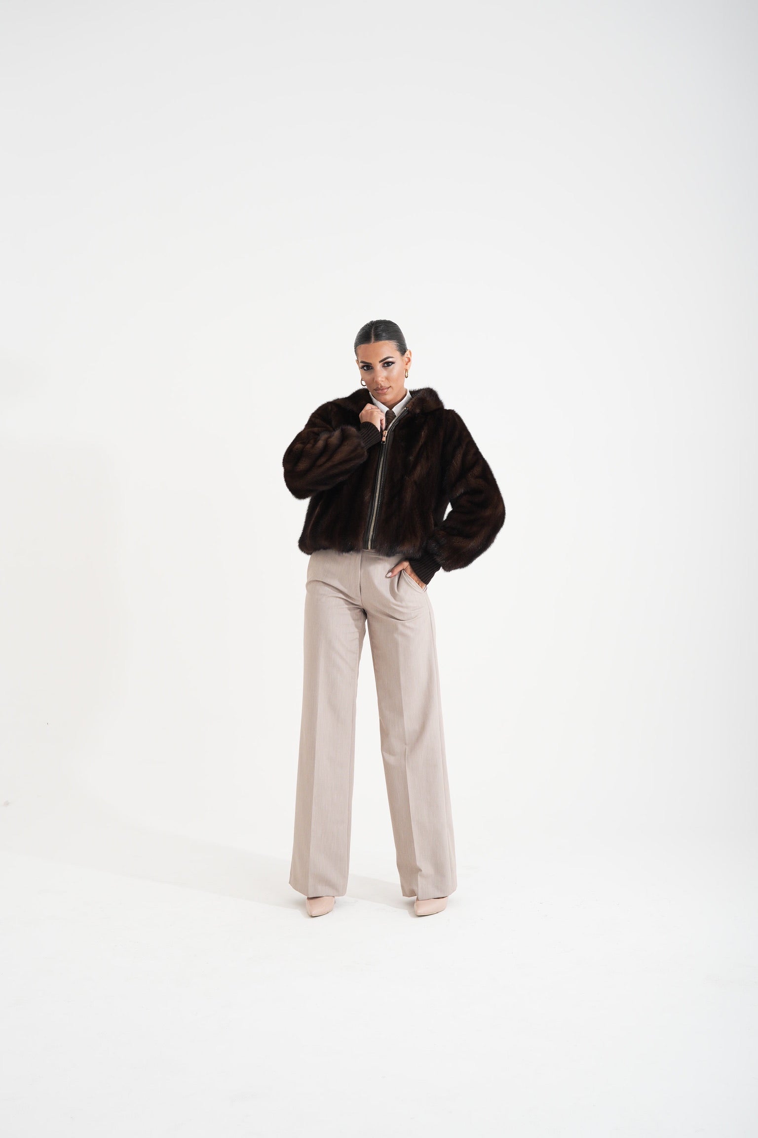 Iconic Bomber joelle