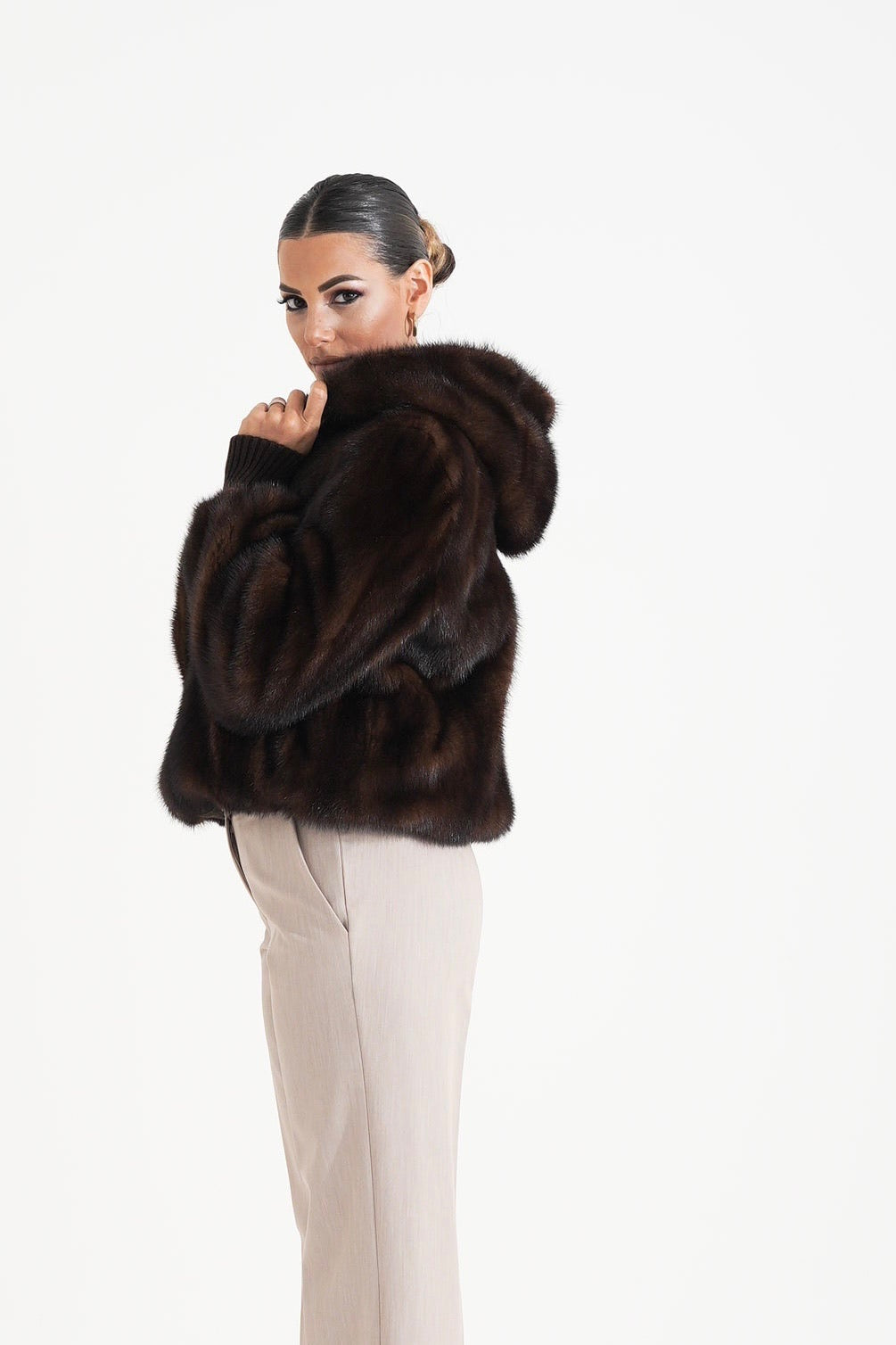Iconic Bomber joelle