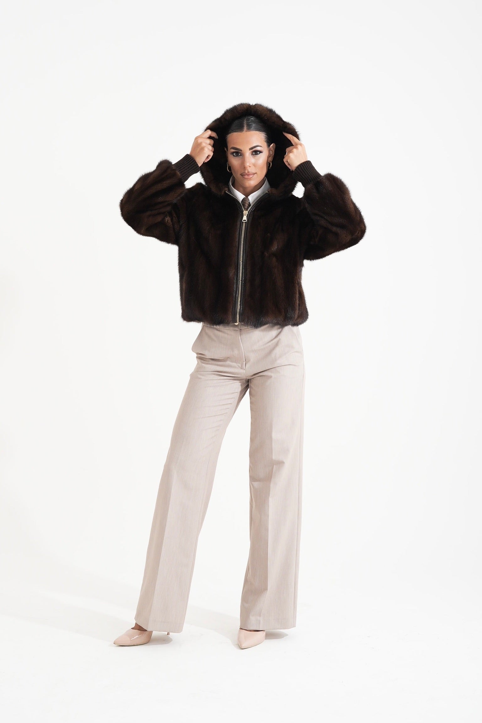 Iconic Bomber joelle