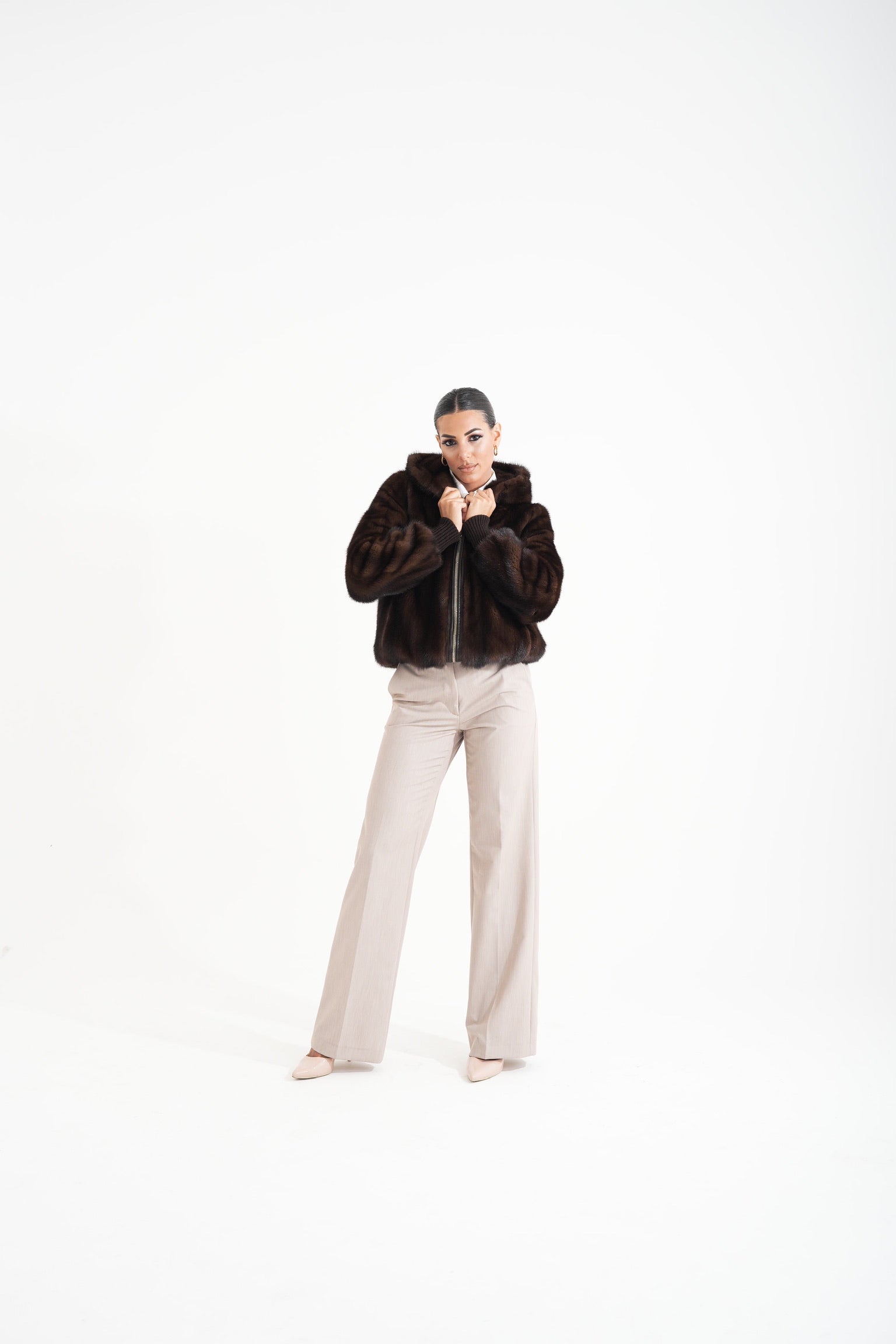 Iconic Bomber joelle