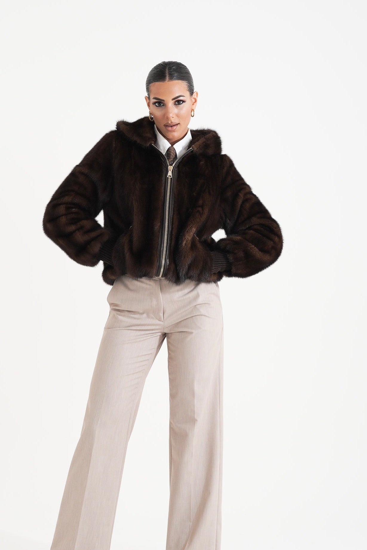 Iconic Bomber joelle