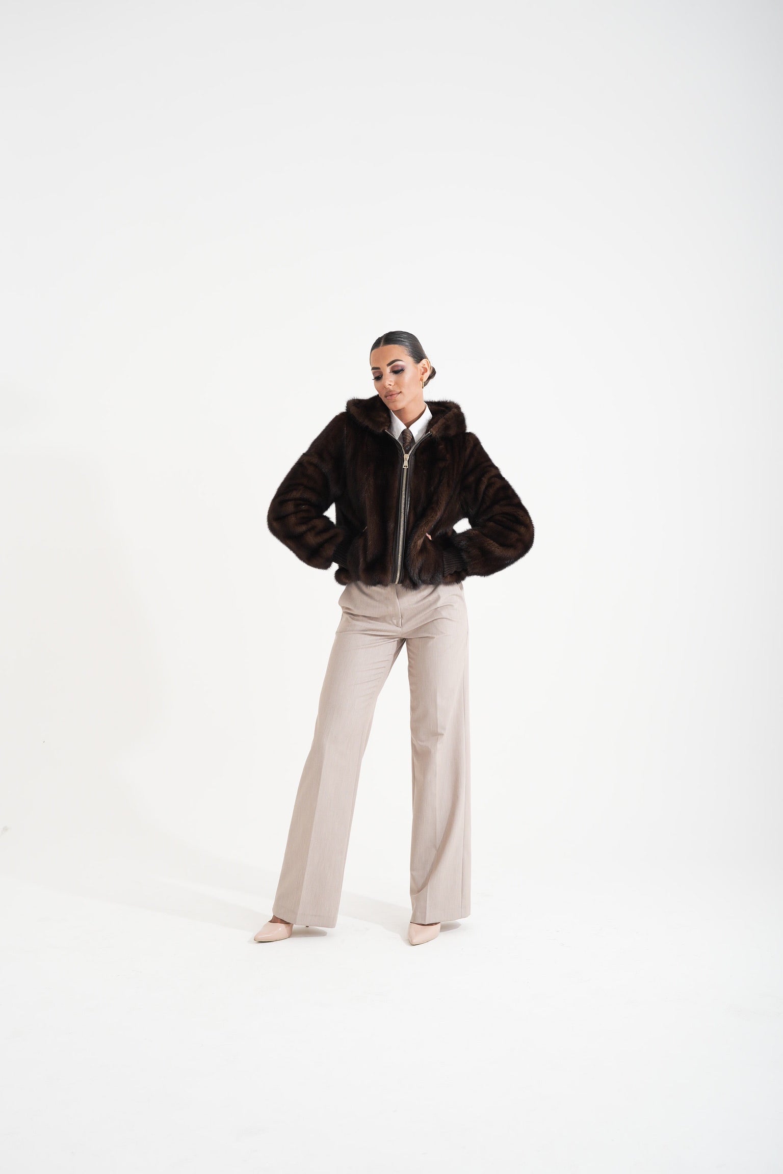 Iconic Bomber joelle