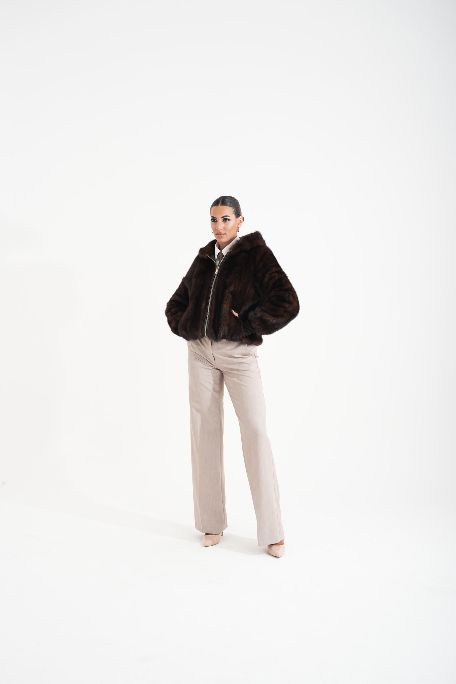 Iconic Bomber joelle