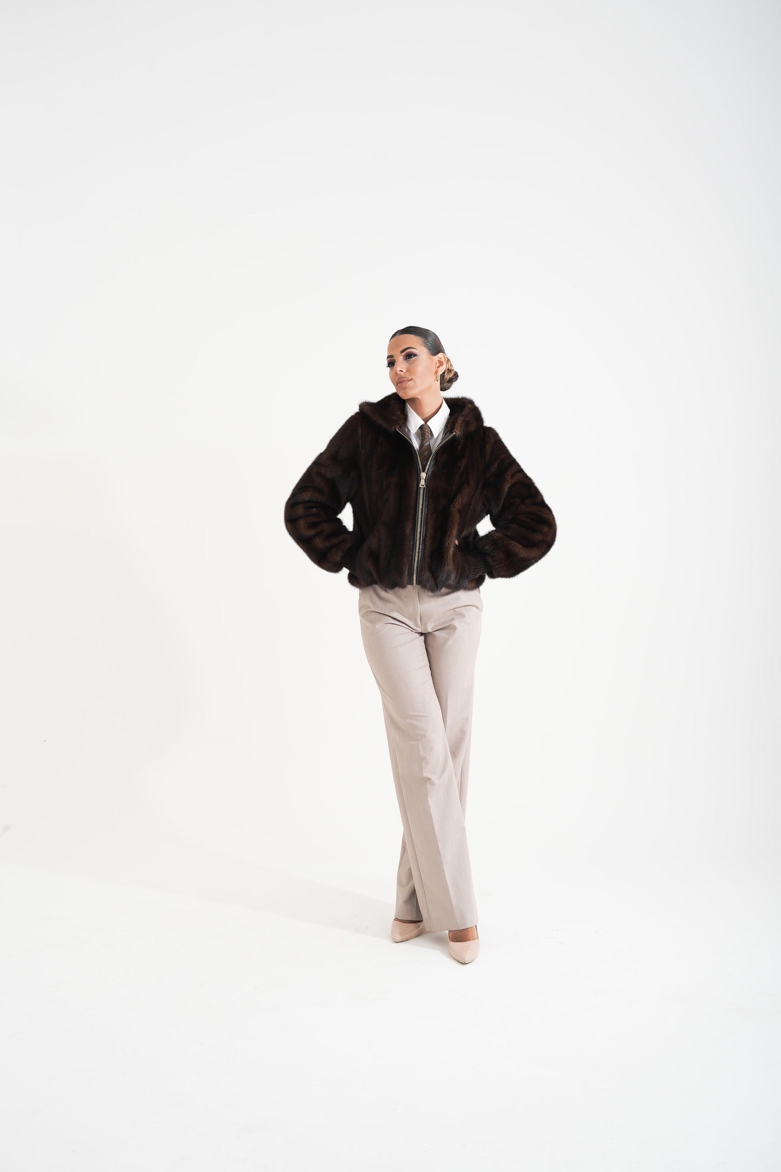Iconic Bomber joelle