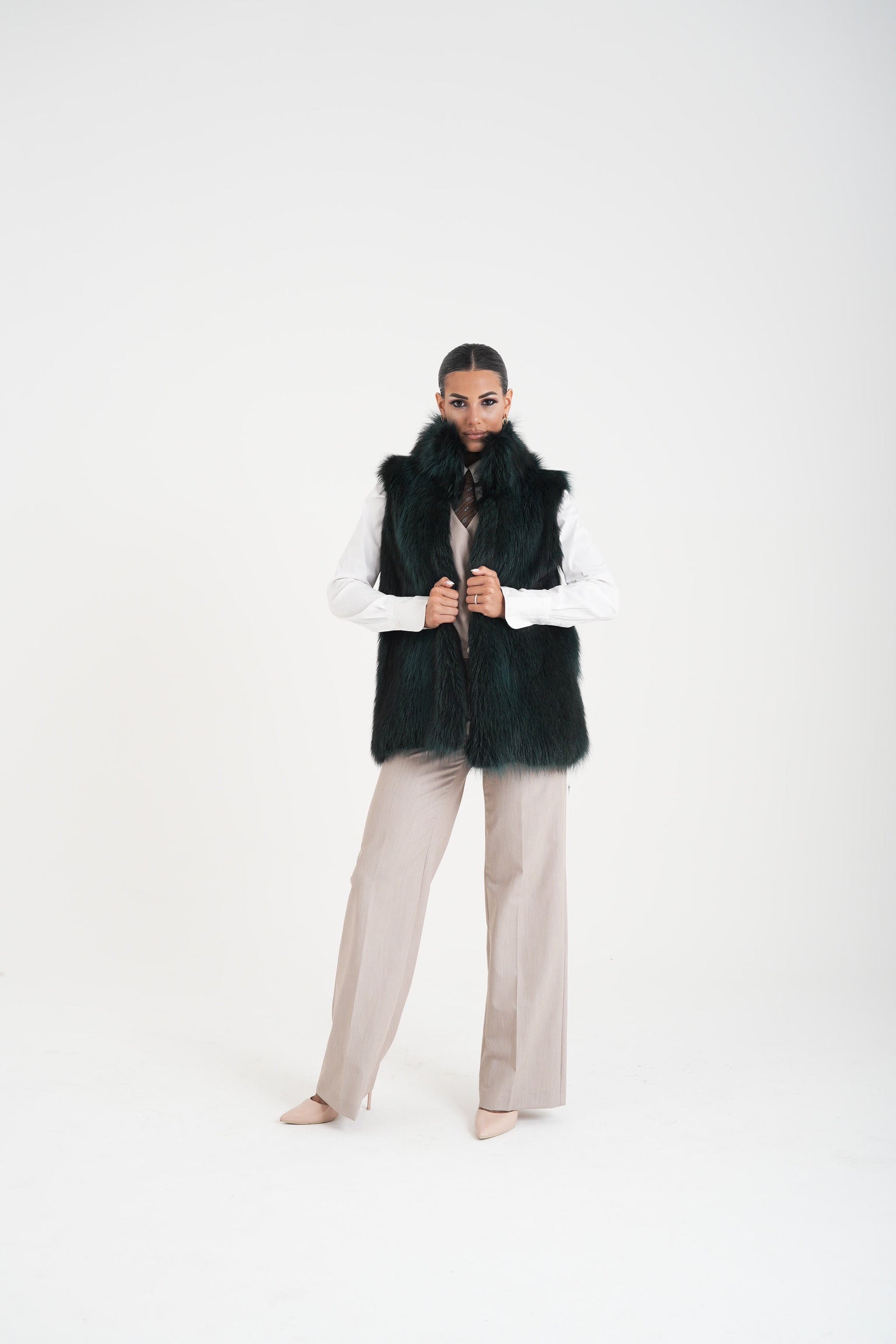 Gilet volpe karen