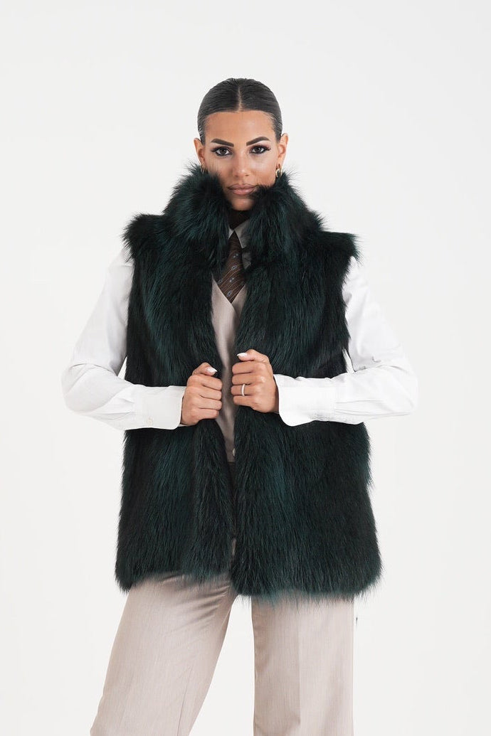 Gilet volpe karen