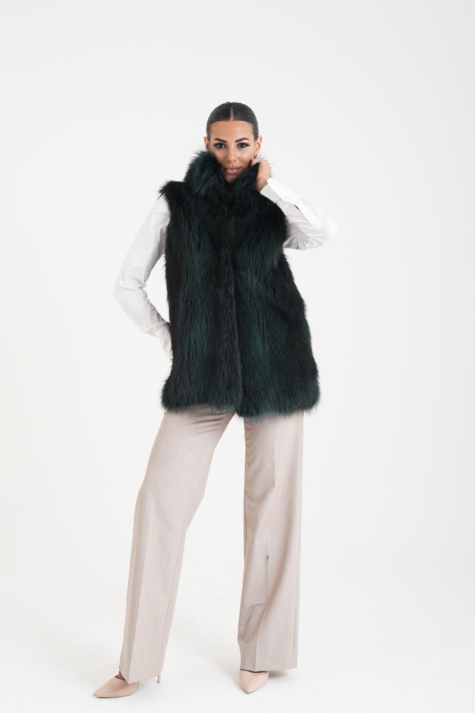 Gilet volpe karen