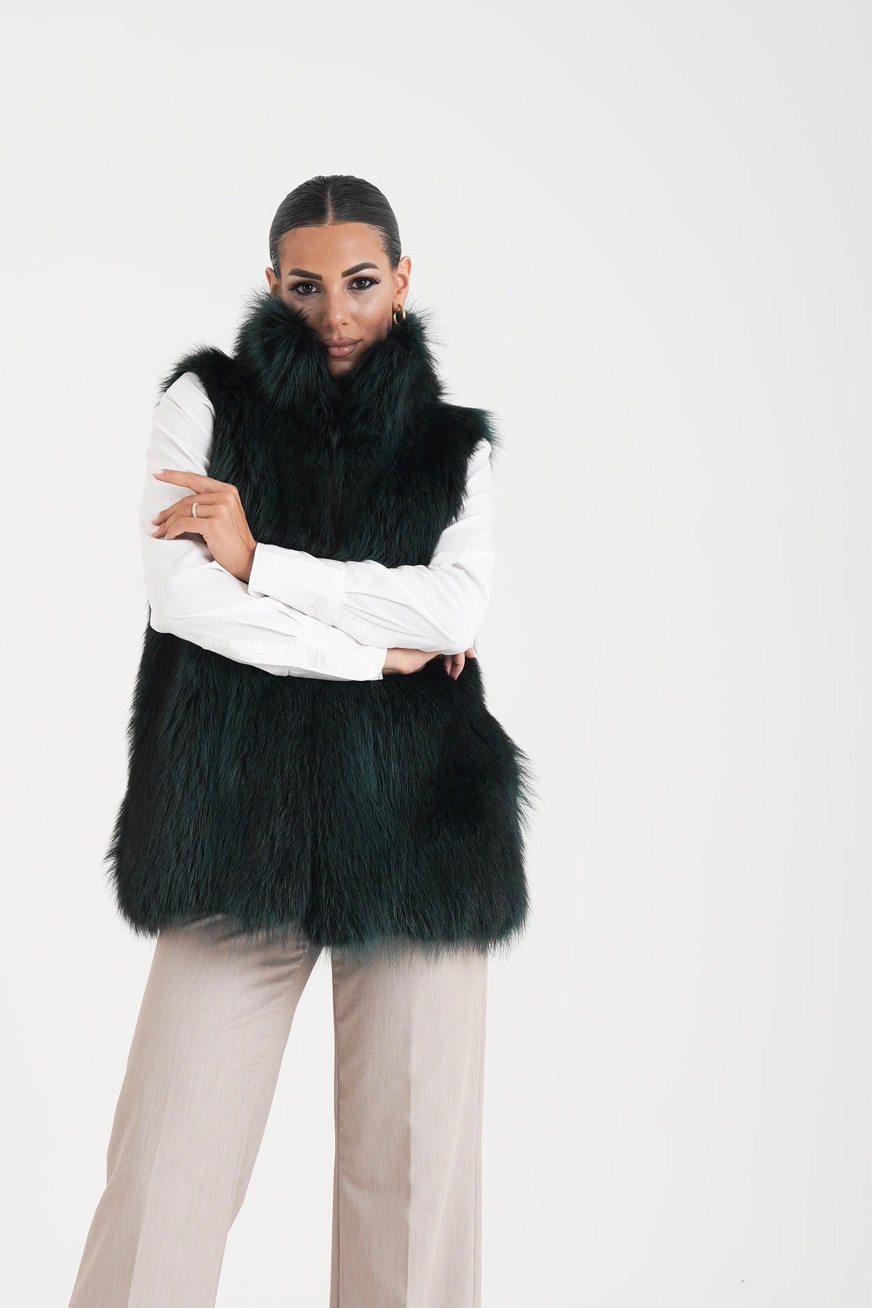 Gilet volpe karen