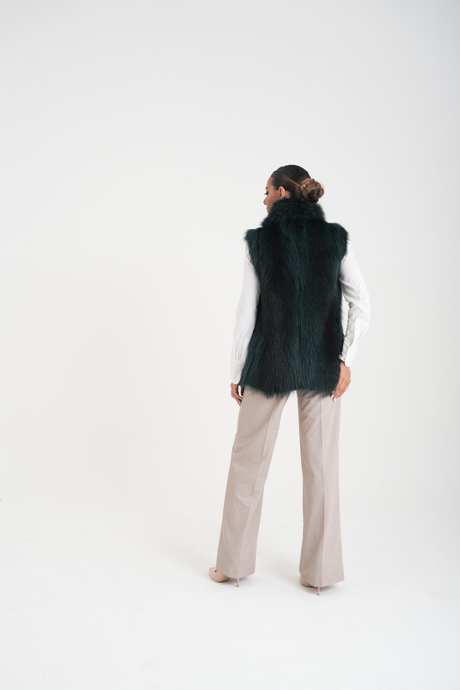 Gilet volpe karen