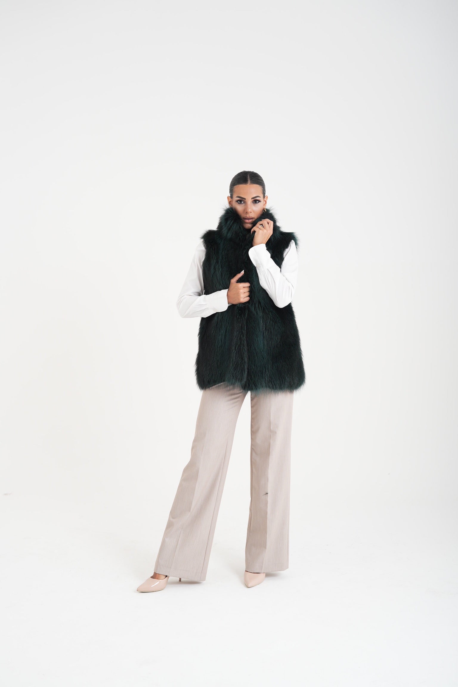 Gilet volpe karen