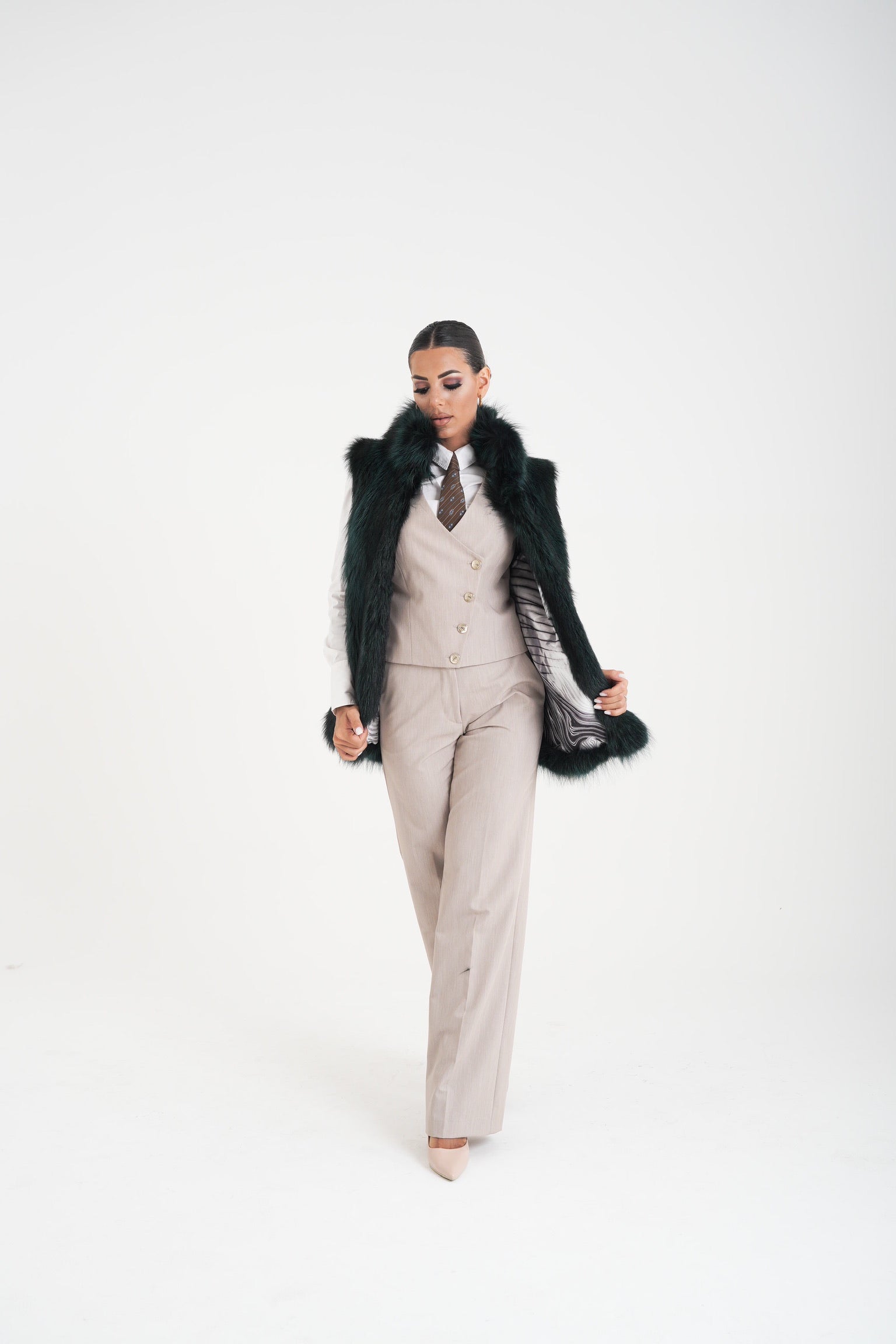 Gilet volpe karen