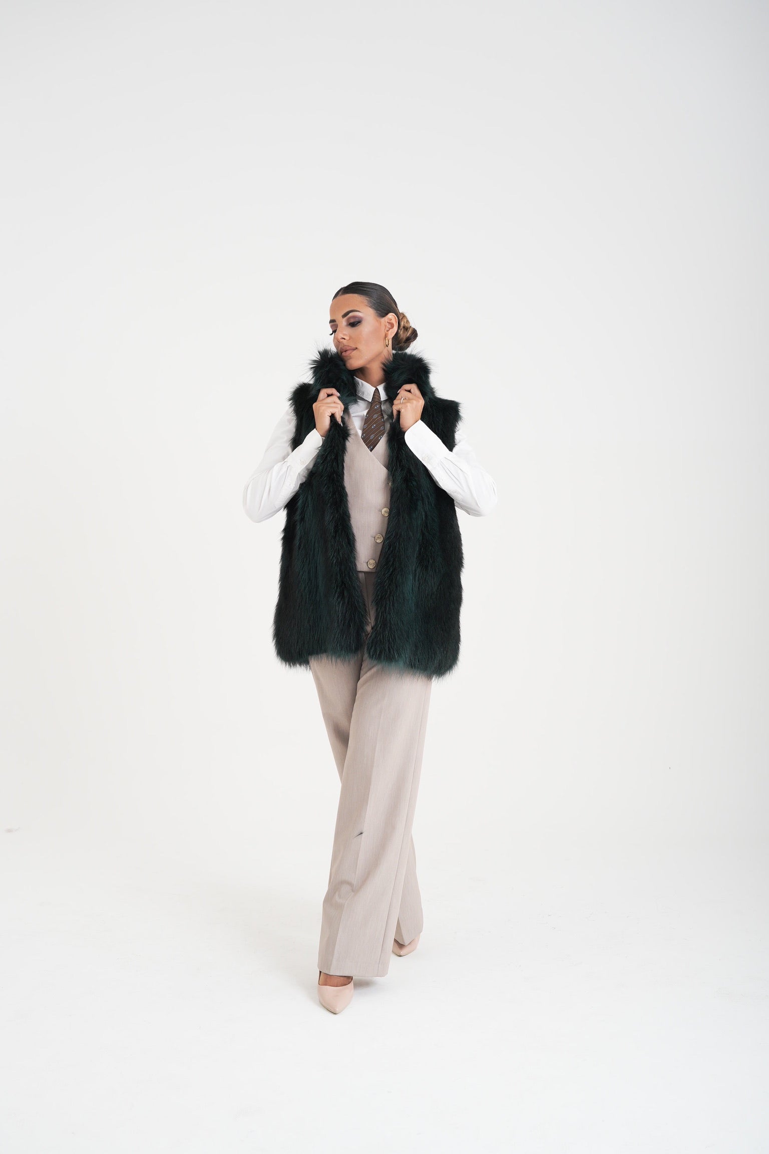 Gilet volpe karen