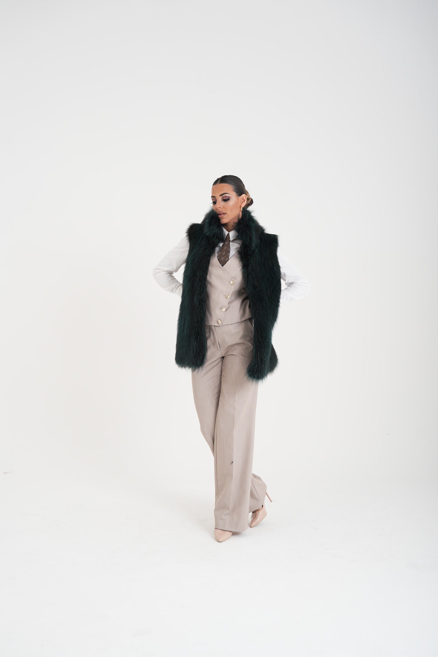 Gilet volpe karen