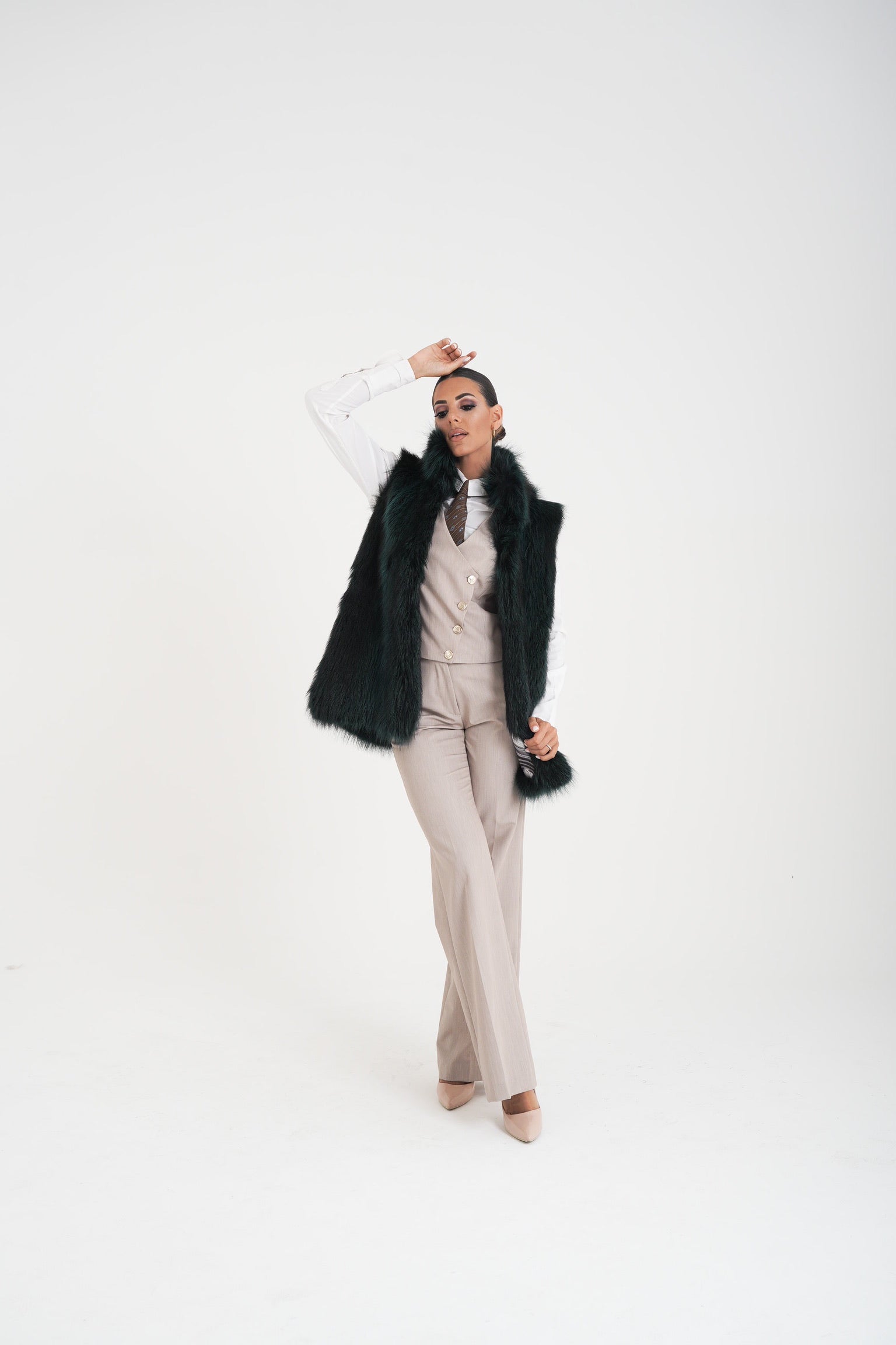 Gilet volpe karen