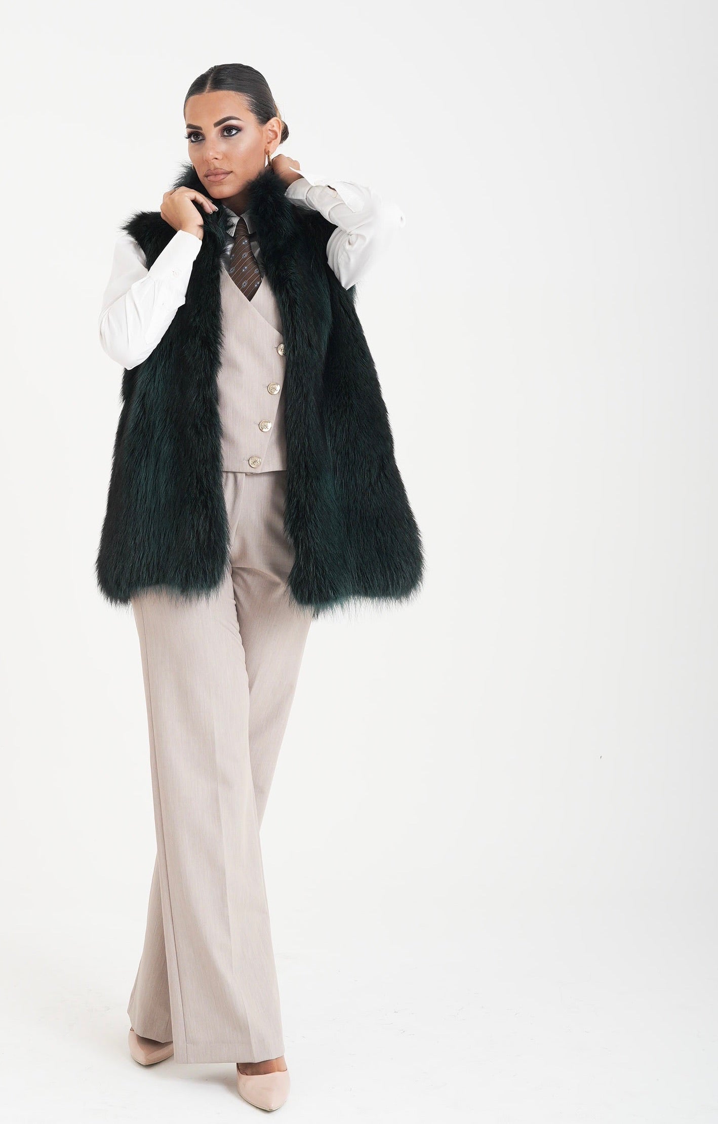 Gilet volpe karen