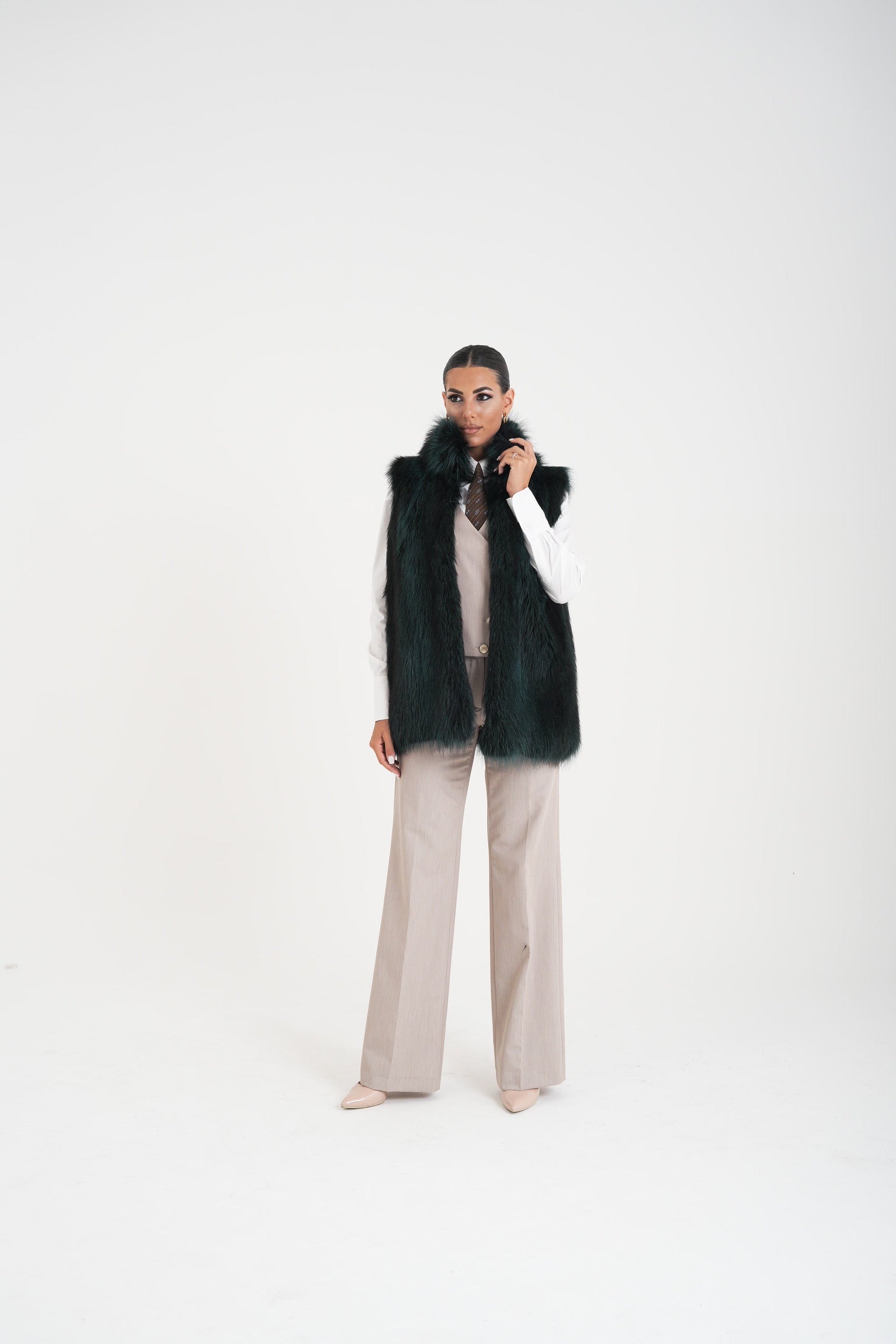 Gilet volpe karen