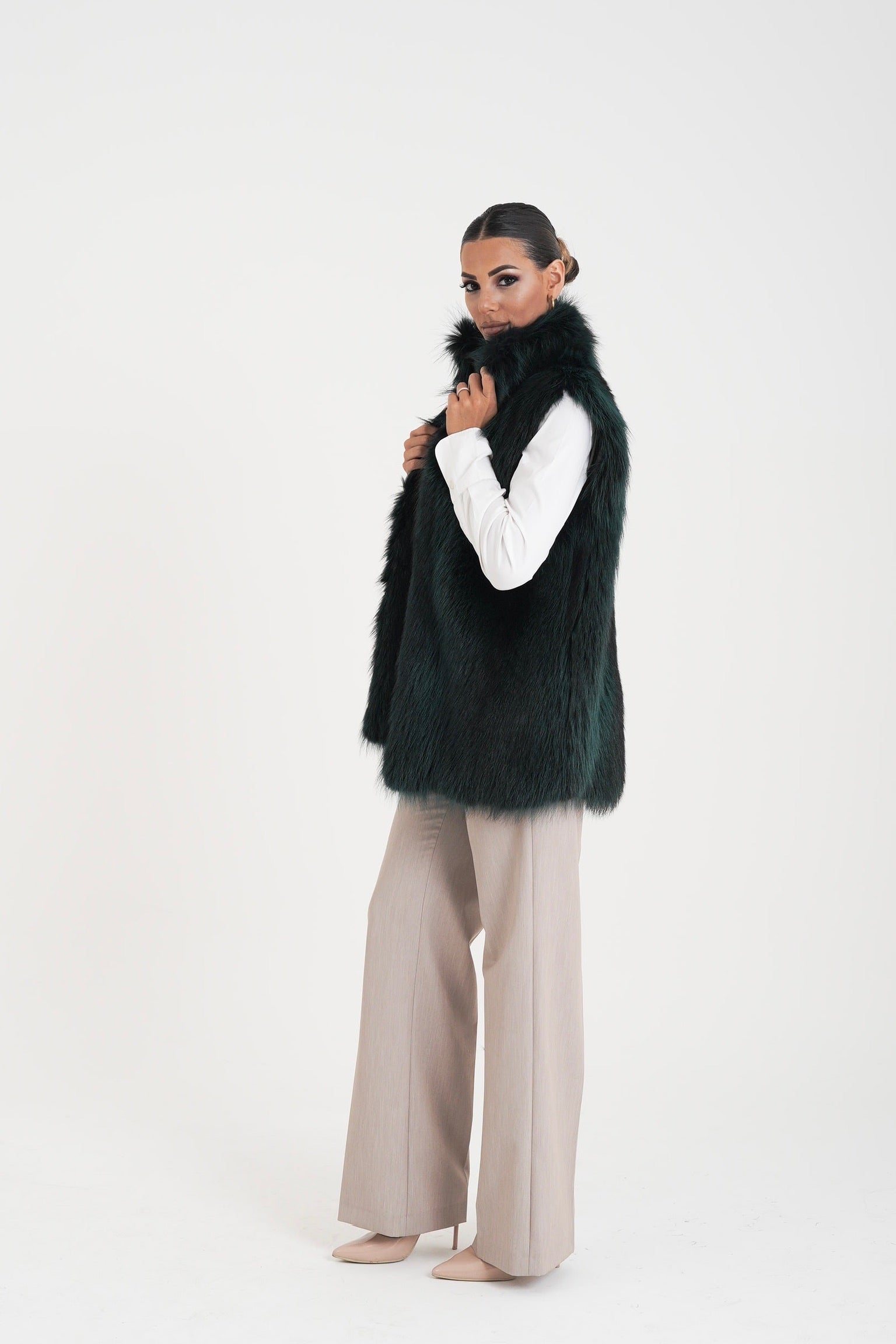 Gilet volpe karen