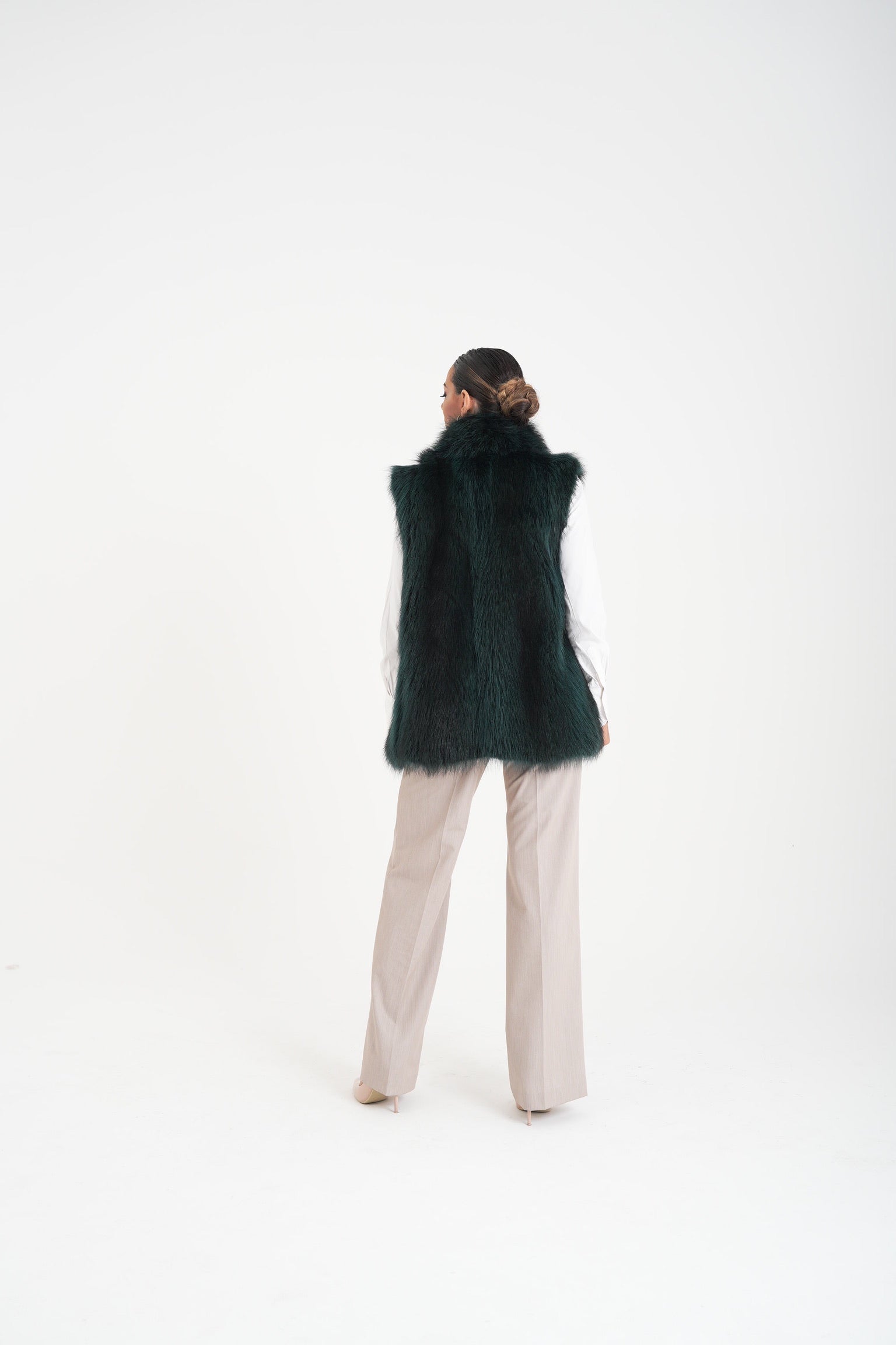 Gilet volpe karen
