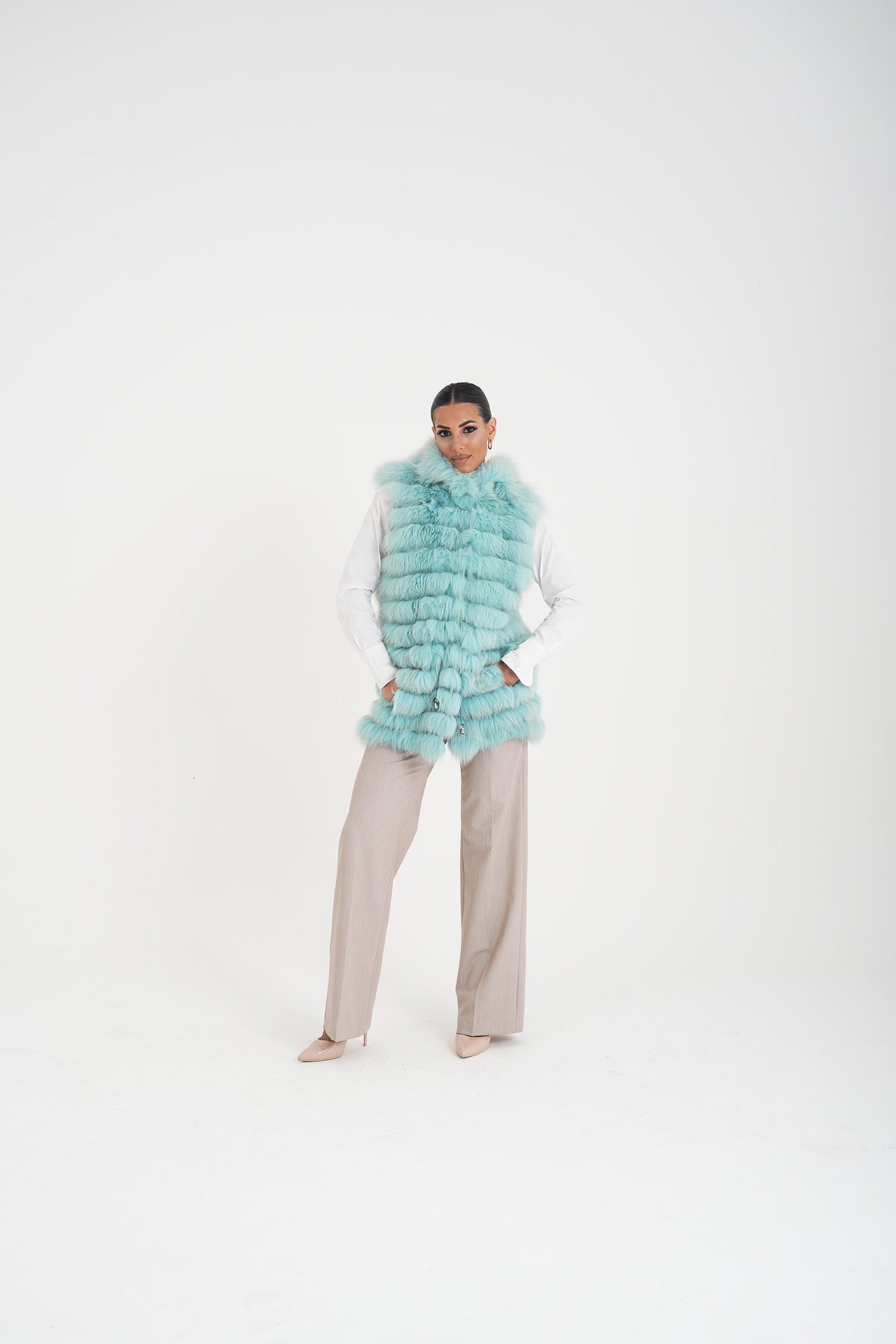 Gilet volpe lauretta