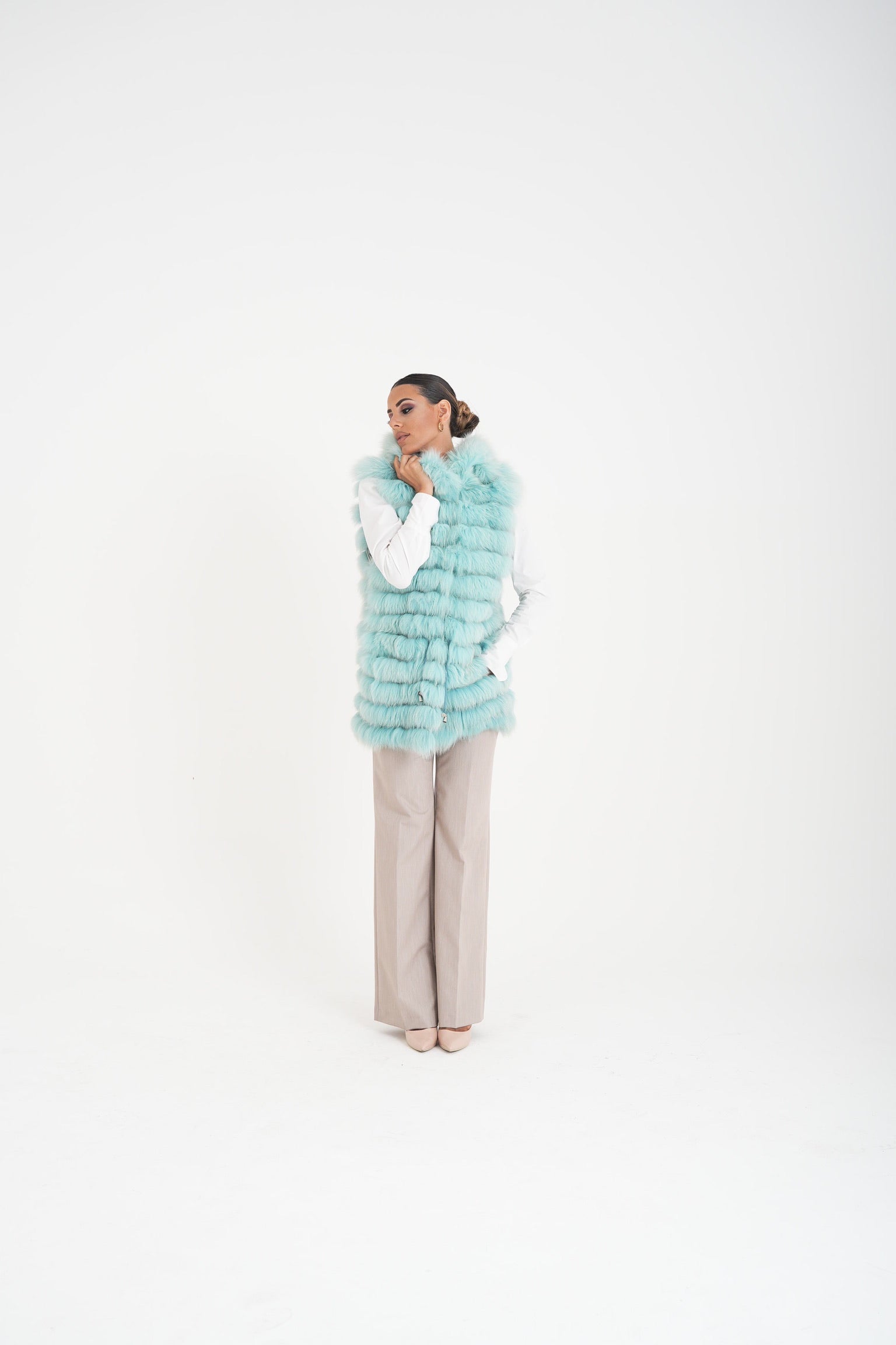 Gilet volpe lauretta
