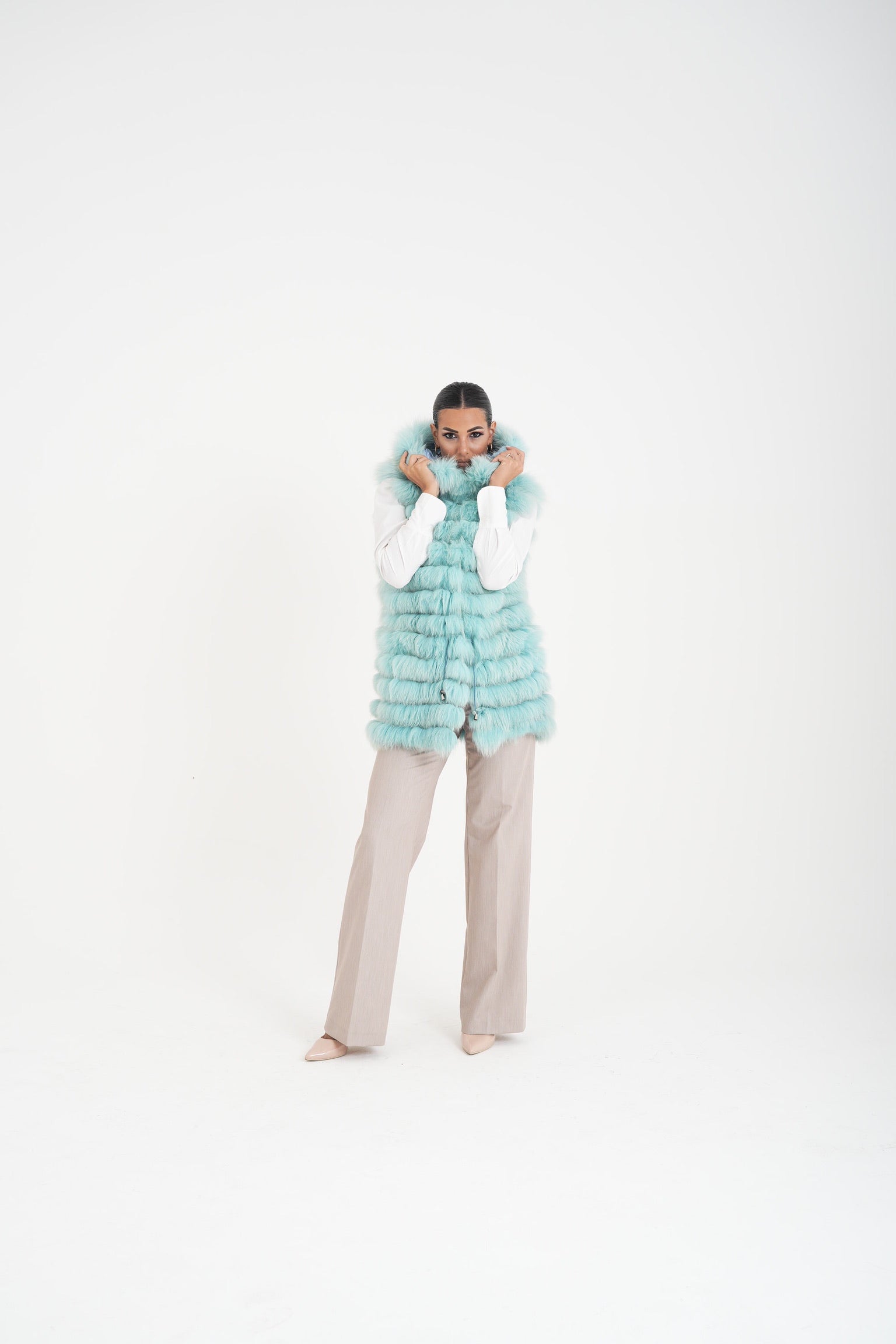 Gilet volpe lauretta