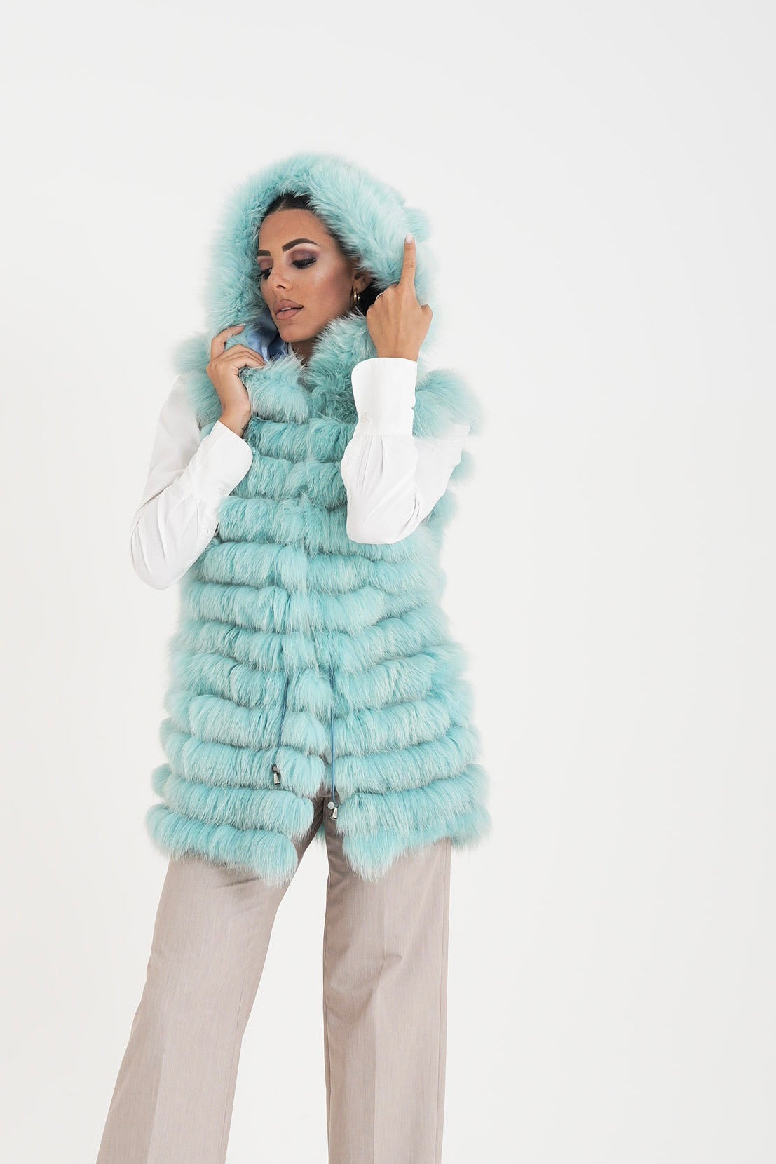 Gilet volpe lauretta