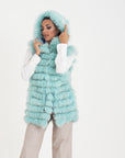 Gilet volpe lauretta