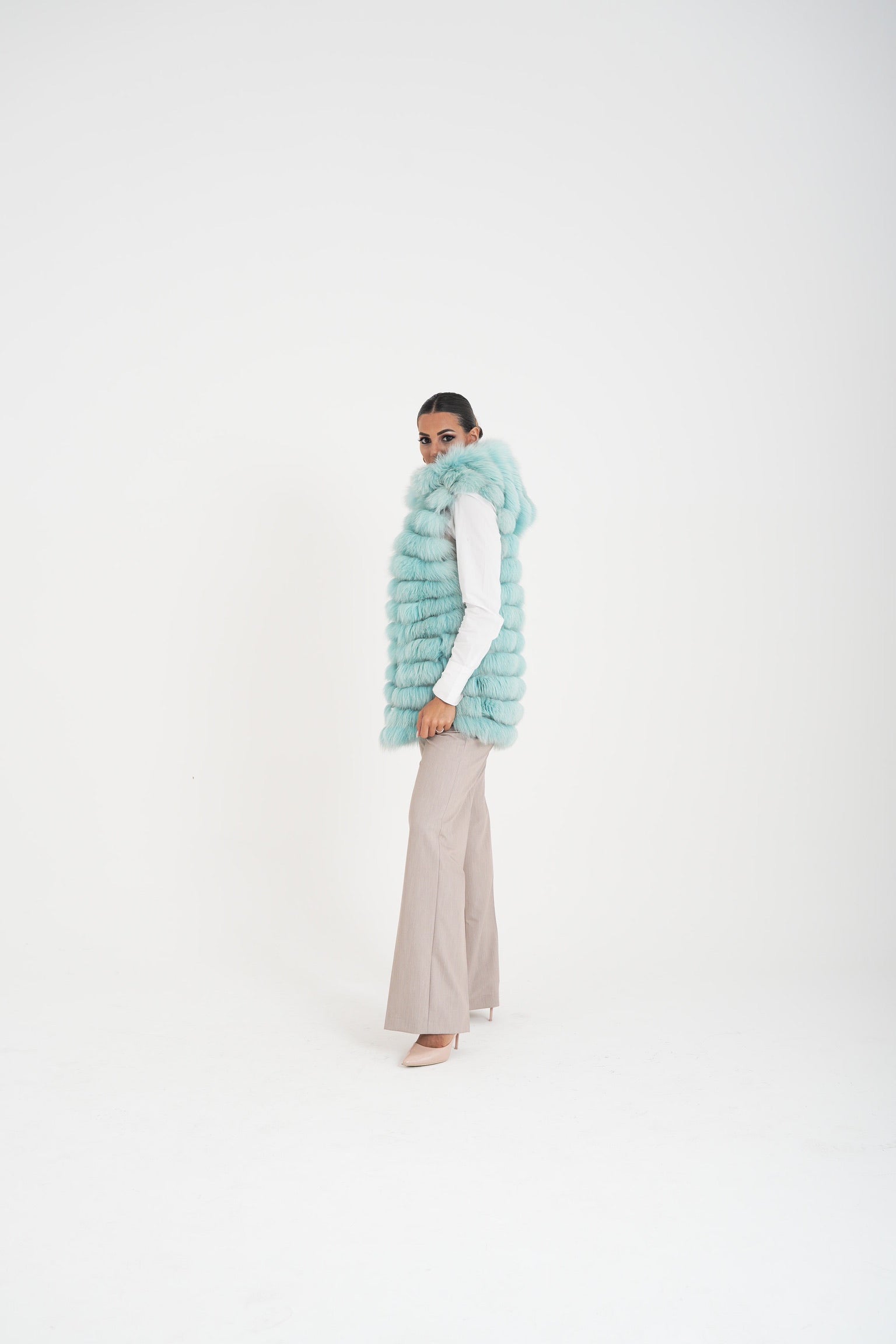 Gilet volpe lauretta