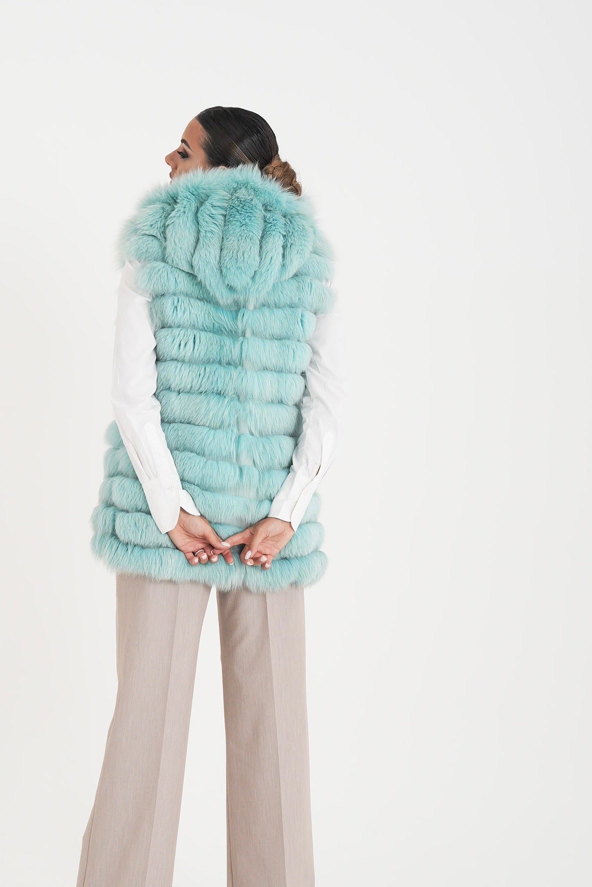 Gilet volpe lauretta