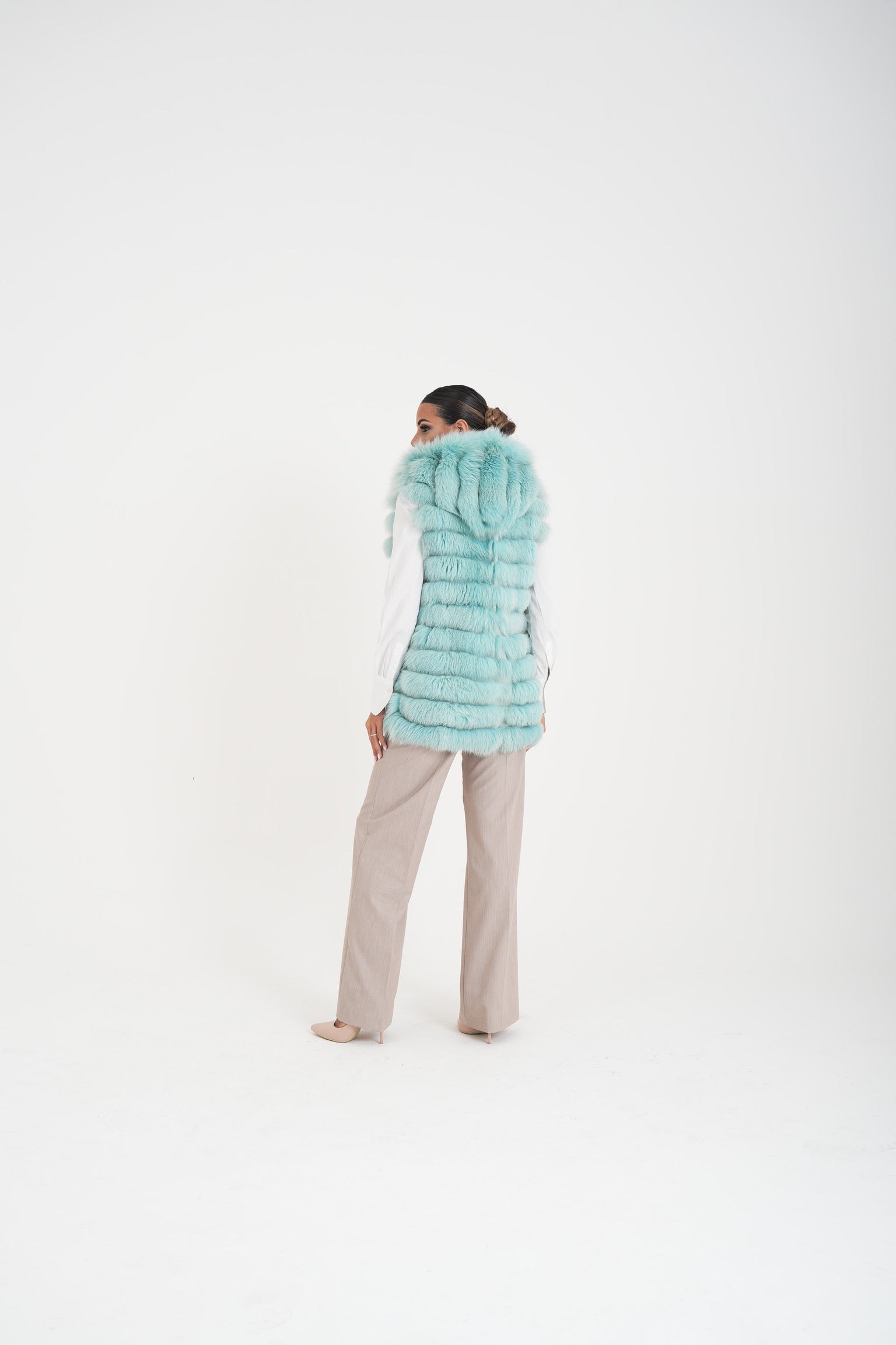 Gilet volpe lauretta