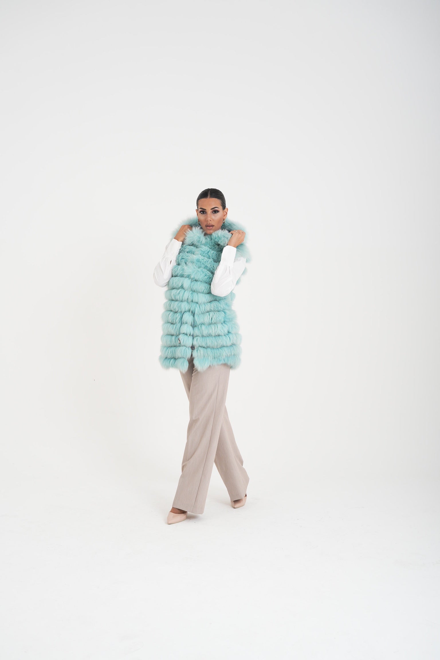 Gilet volpe lauretta