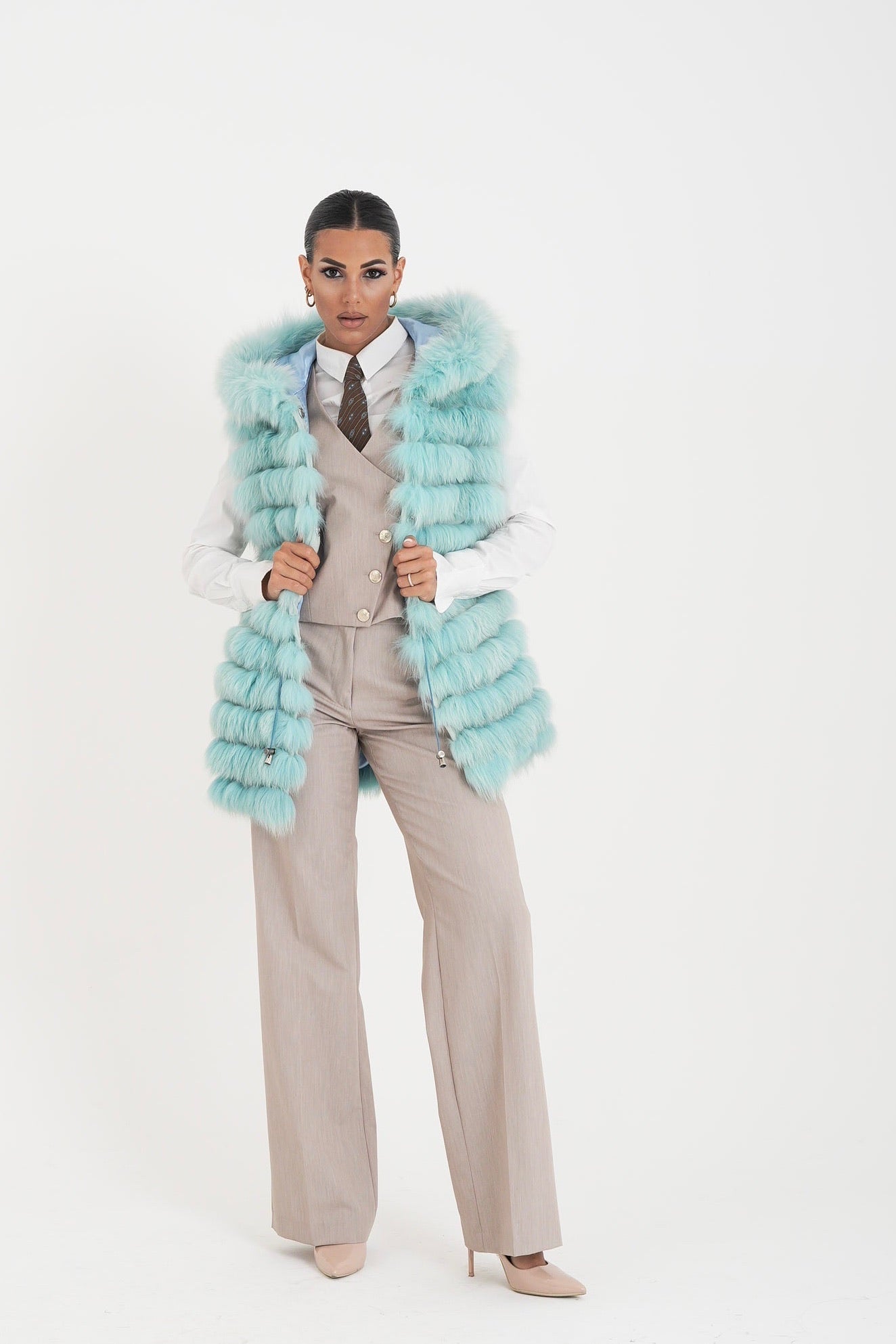 Gilet volpe lauretta