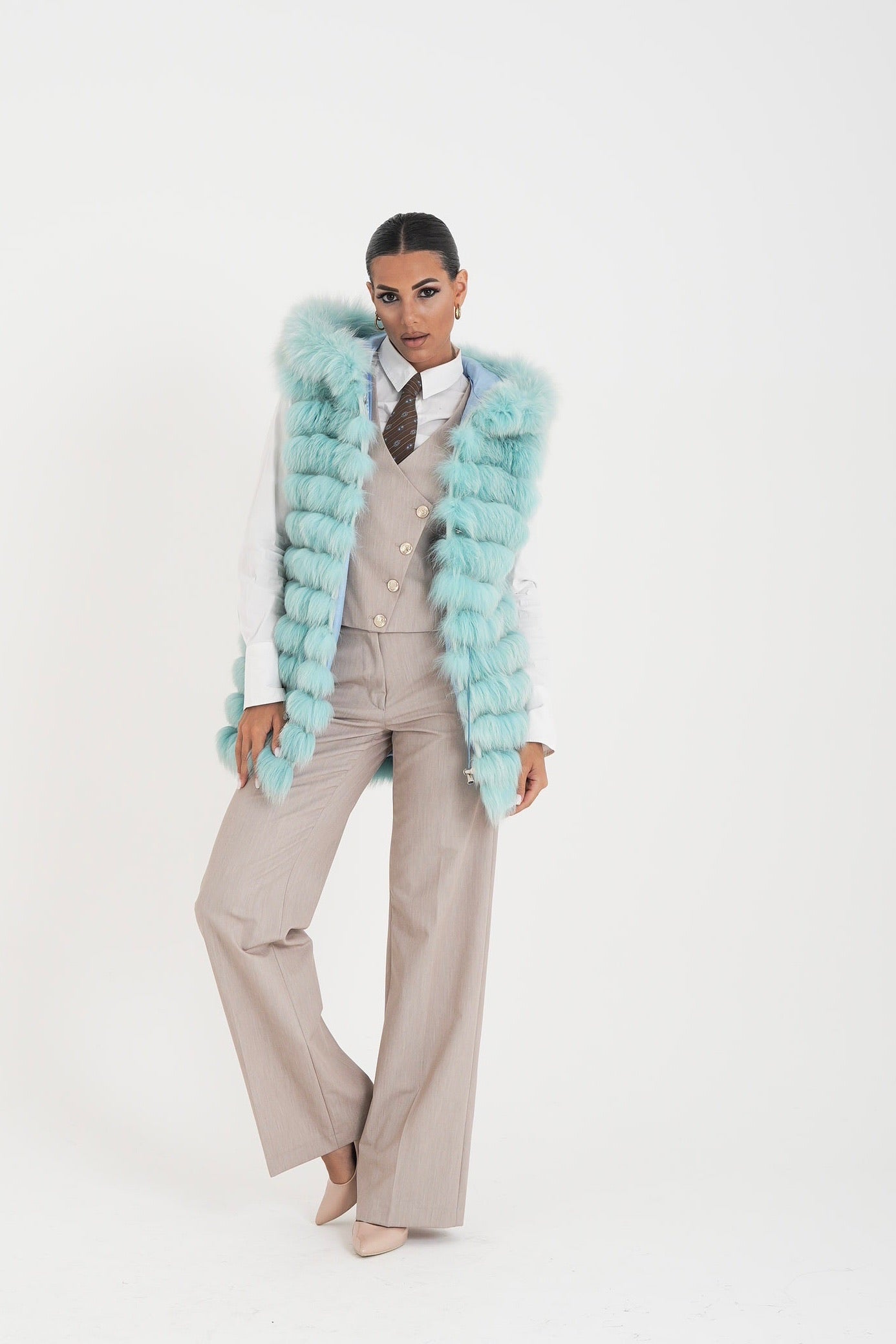 Gilet volpe lauretta