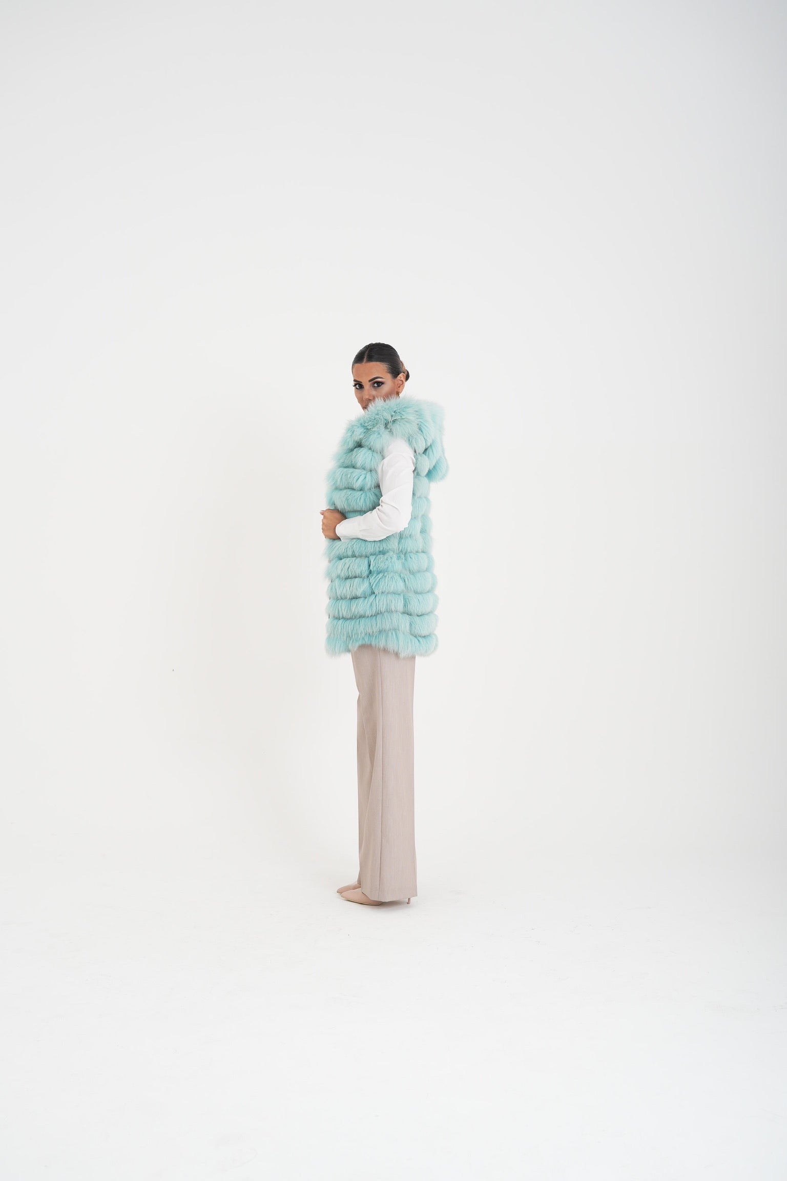 Gilet volpe lauretta