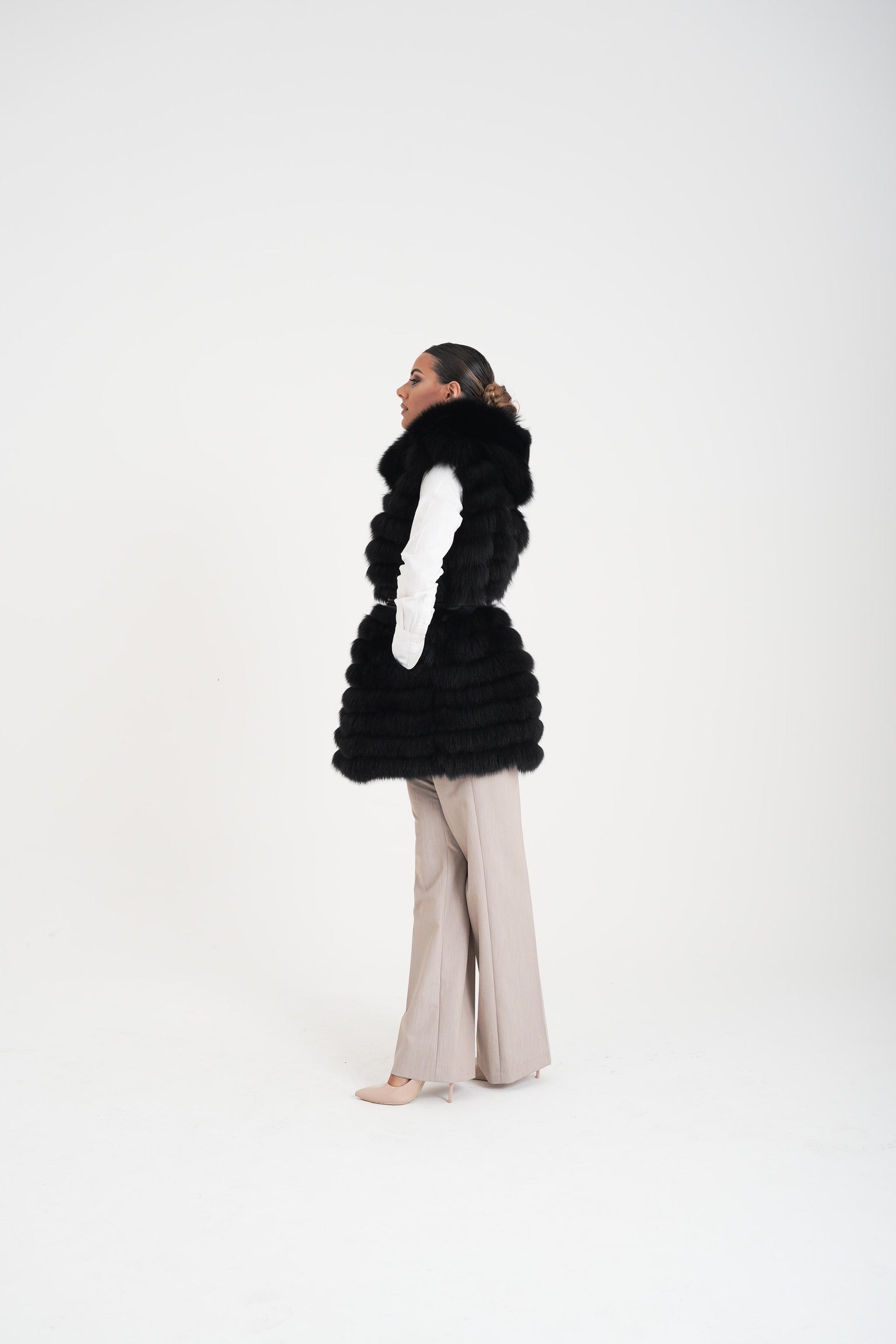 Gilet volpe Leonora