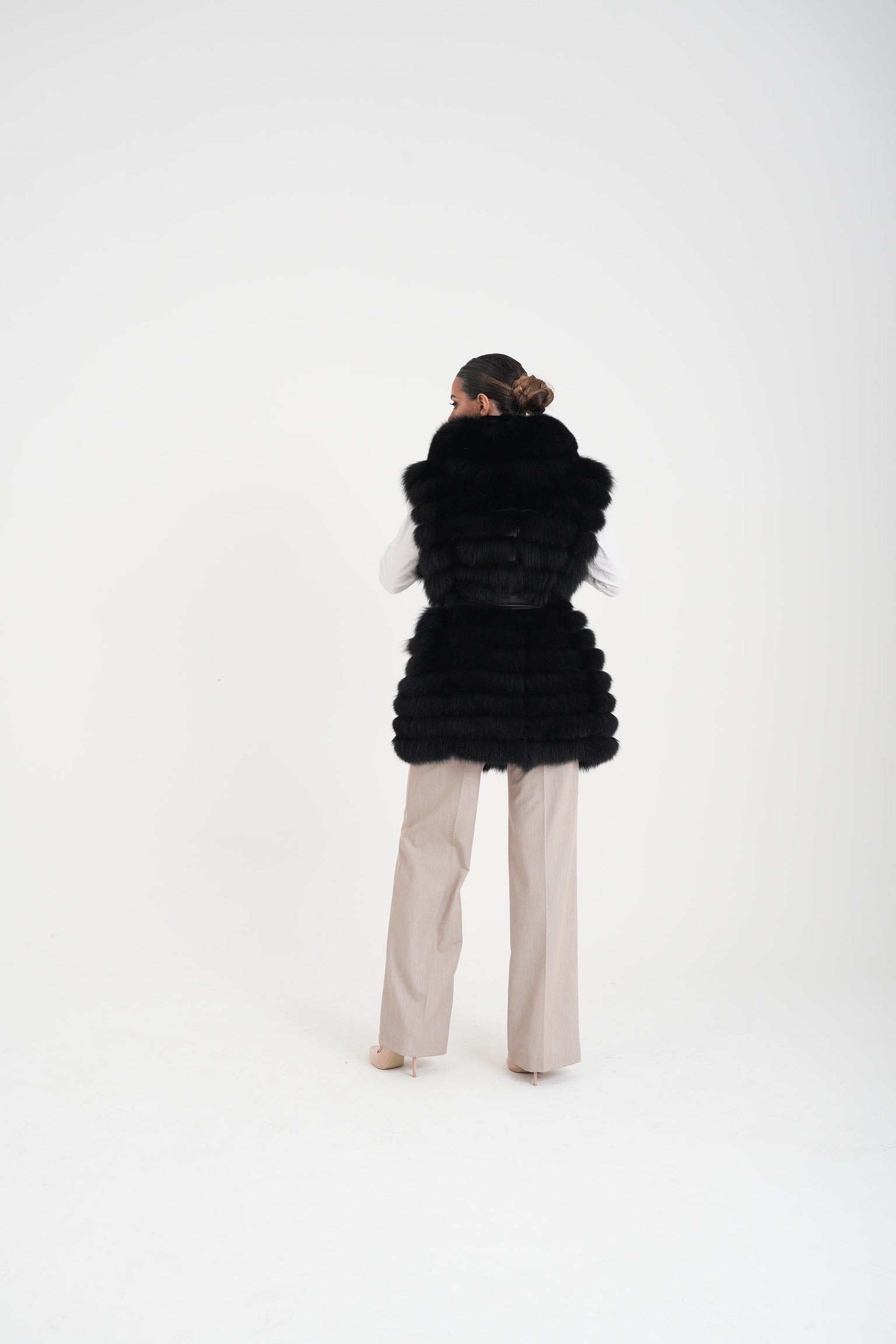 Gilet volpe Leonora