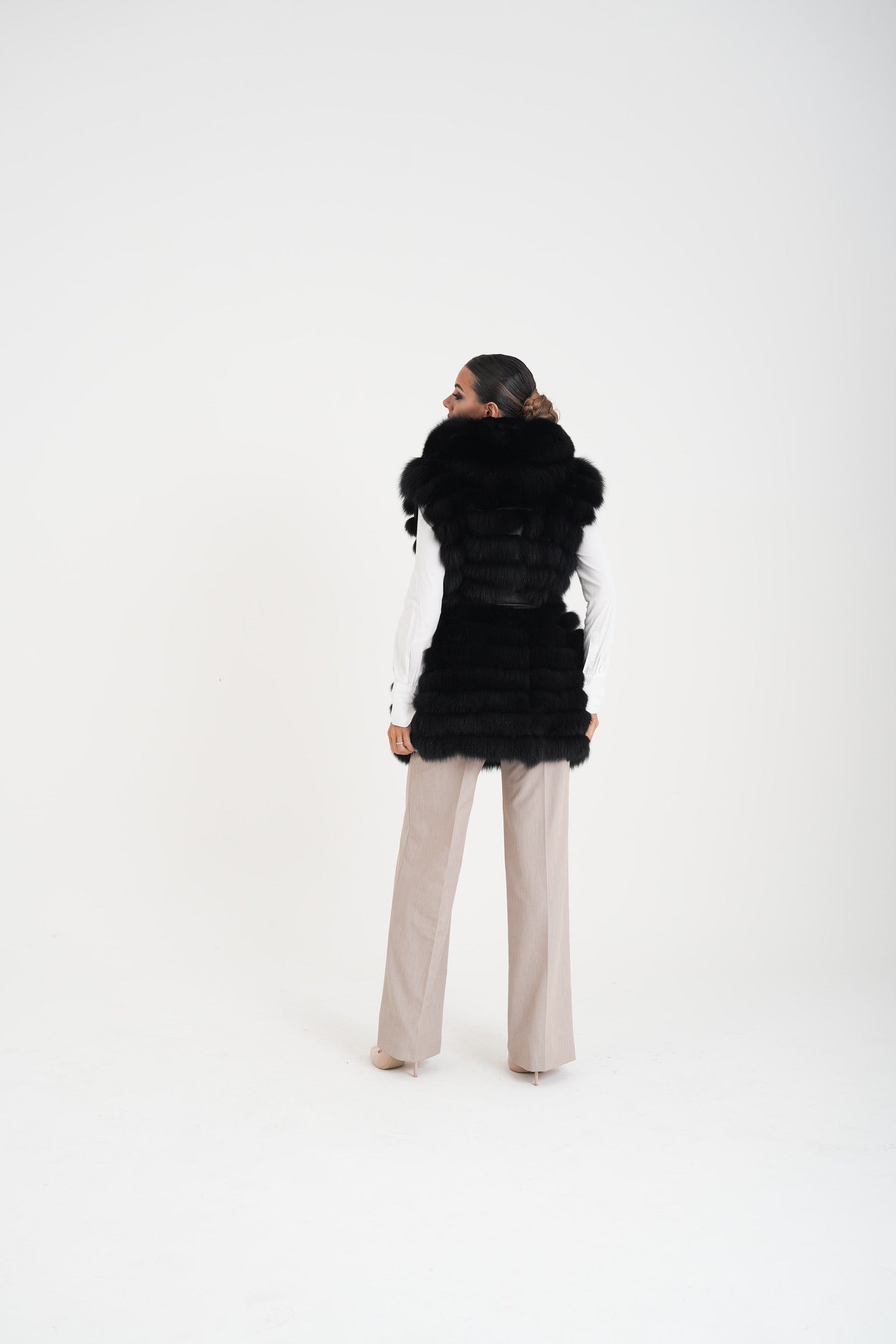 Gilet volpe Leonora