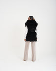Gilet volpe Leonora