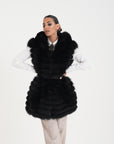 Gilet volpe Leonora
