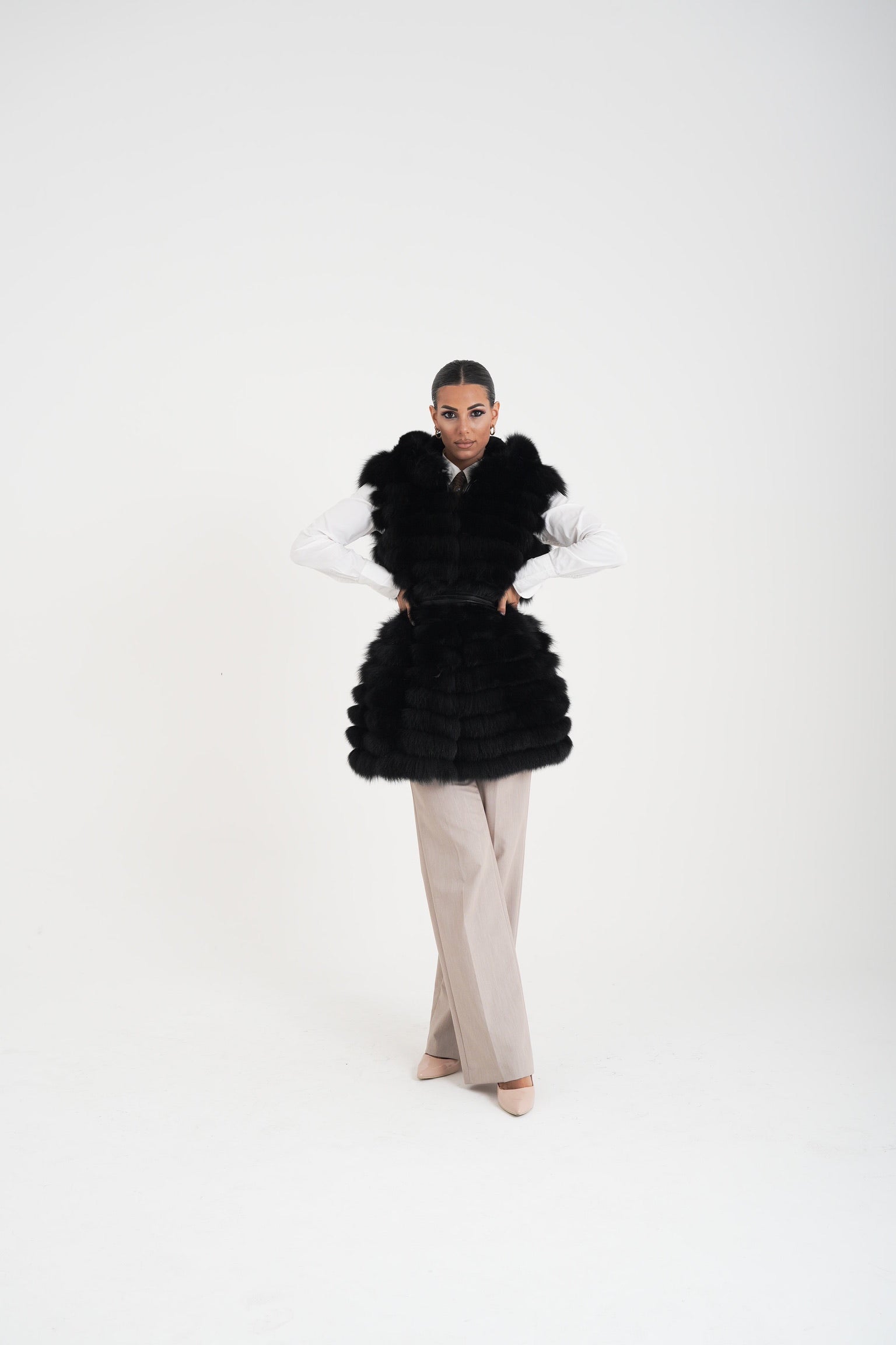 Gilet volpe Leonora