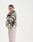 Bomber visone lisbeth