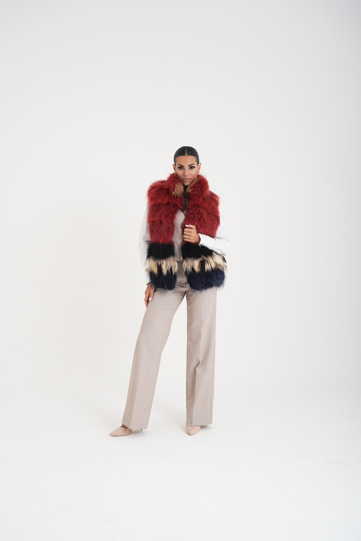 Gilet volpe lucilla