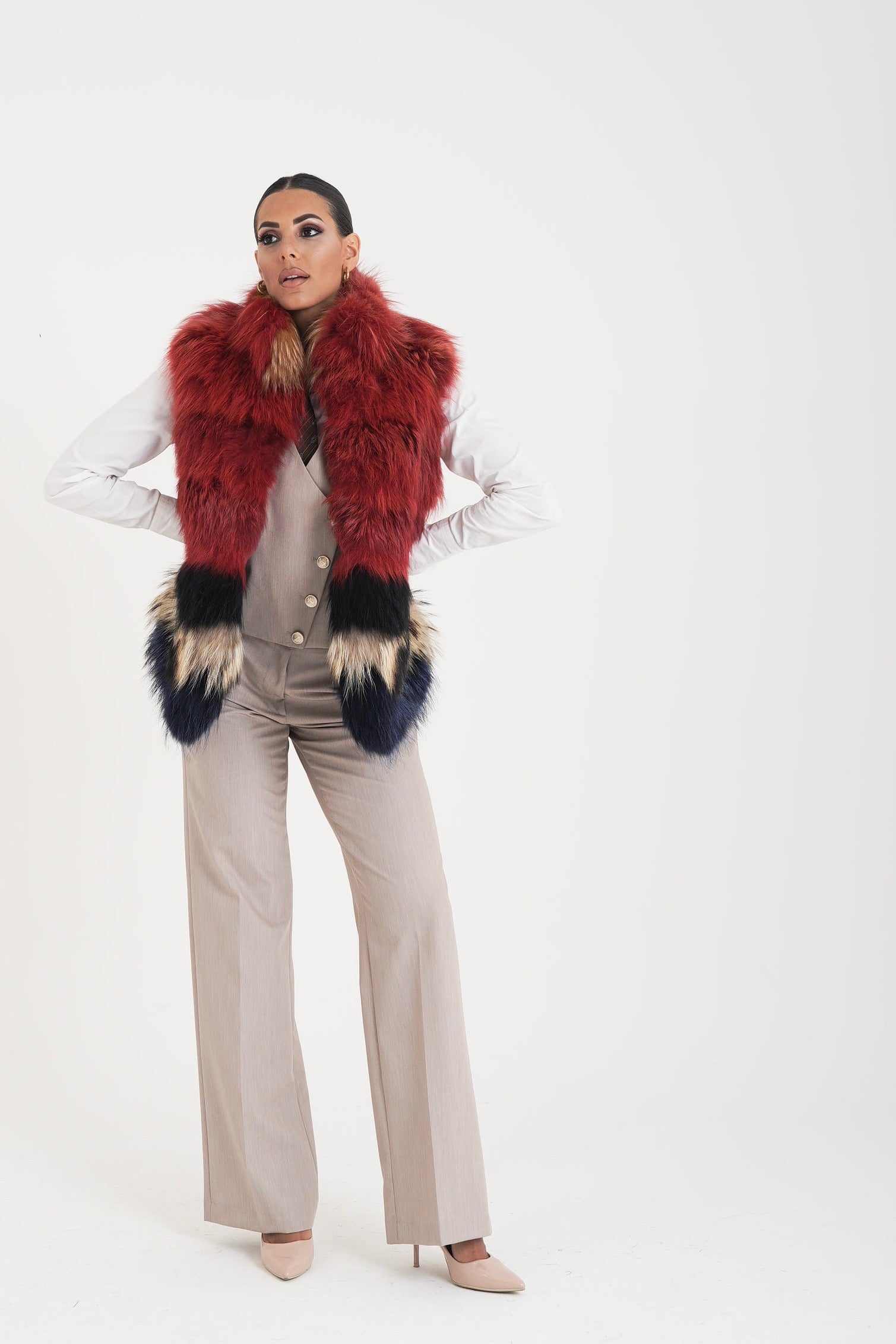 Gilet volpe lucilla