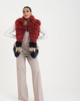 Gilet volpe lucilla