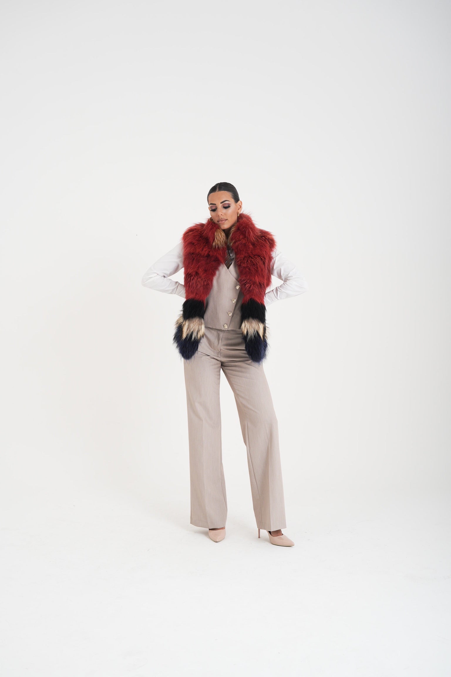 Gilet volpe lucilla