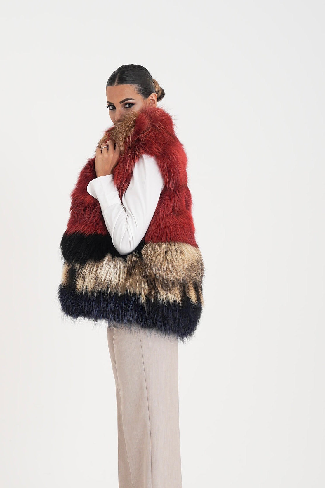 Gilet volpe lucilla
