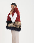 Gilet volpe lucilla