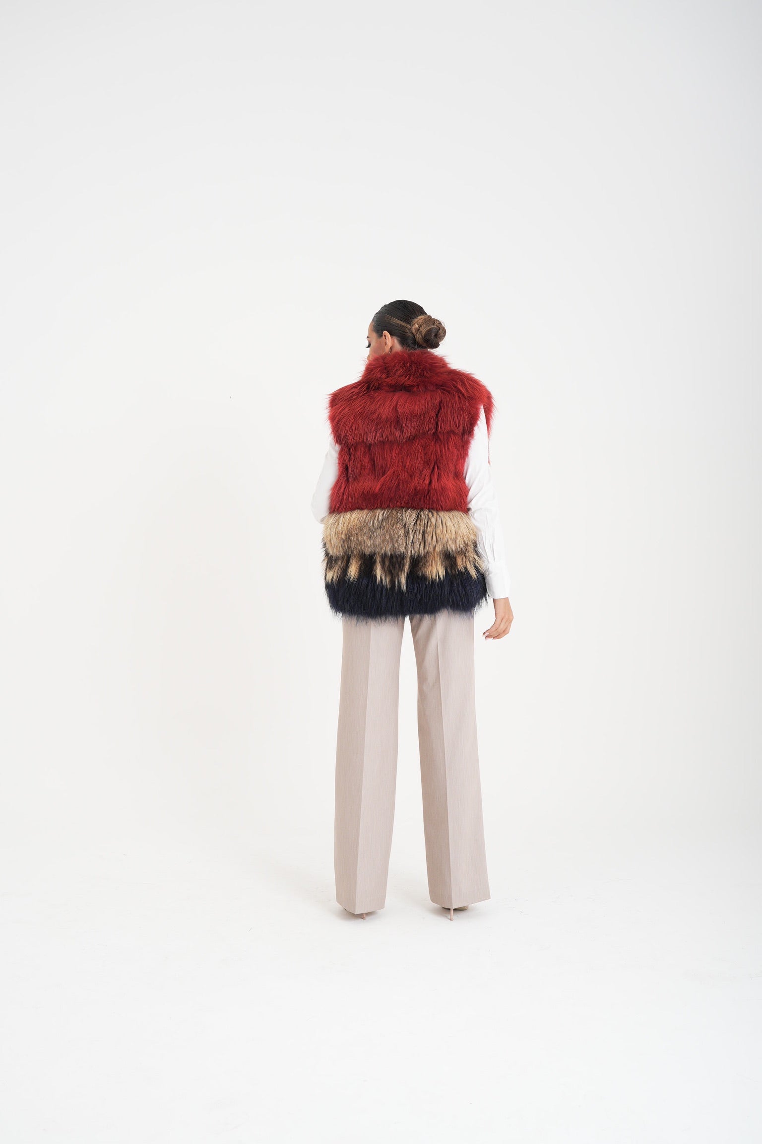 Gilet volpe lucilla