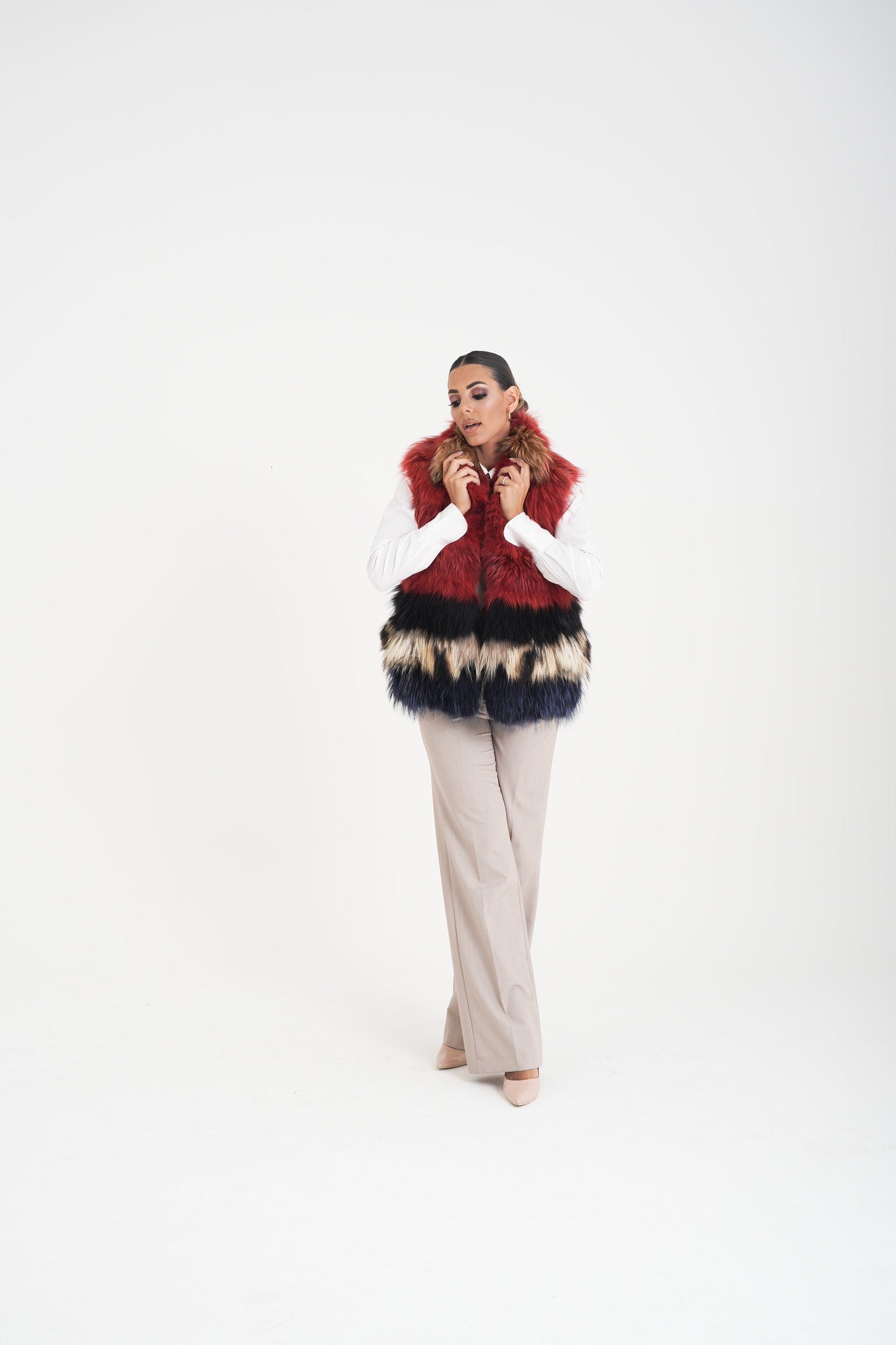 Gilet volpe lucilla